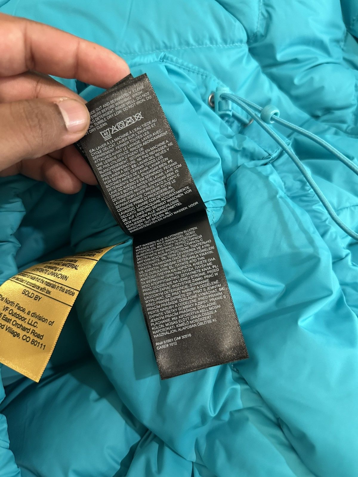 The North Face The North Face Down Puffer Jacket XXL Size US XXL / EU 58 / 5 - 13 Thumbnail