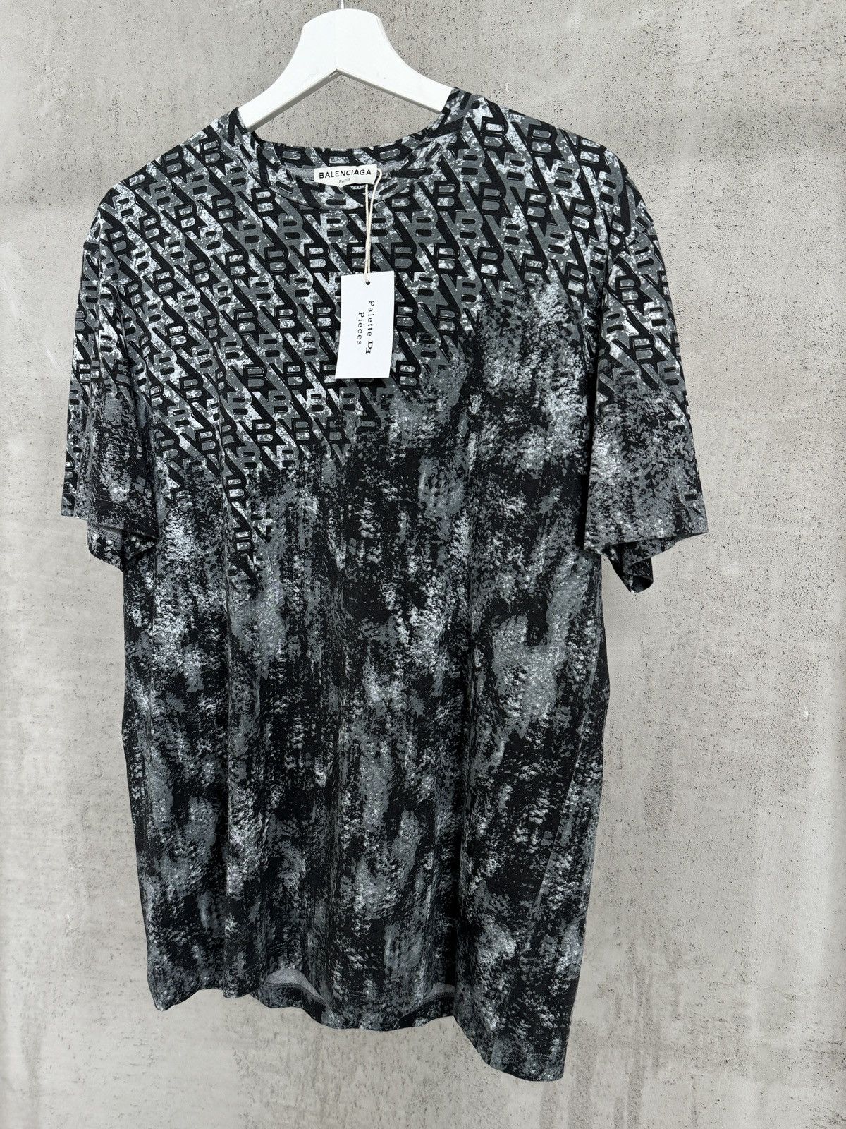 Balenciaga Balenciaga BB marble monogram by Alexander Wang 2015 Size US M / EU 48-50 / 2 - 3 Thumbnail