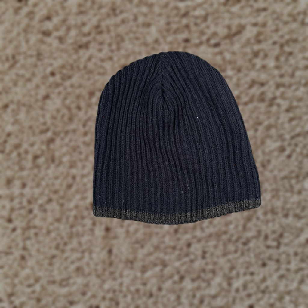 Walmart Walmart Beanie Mens One Size Blue Double Knit Acrylic Polyester Blend Ski Hat/Toque Size ONE SIZE - 1 Thumbnail