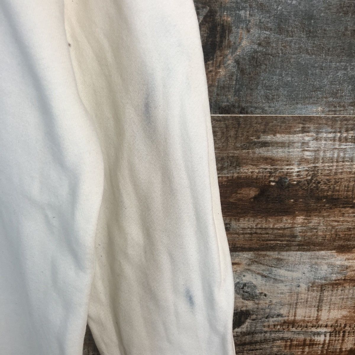 Vintage Mawnattaners NY vintage White Sweatshirt #A1289 Size US M / EU 48-50 / 2 - 9 Thumbnail