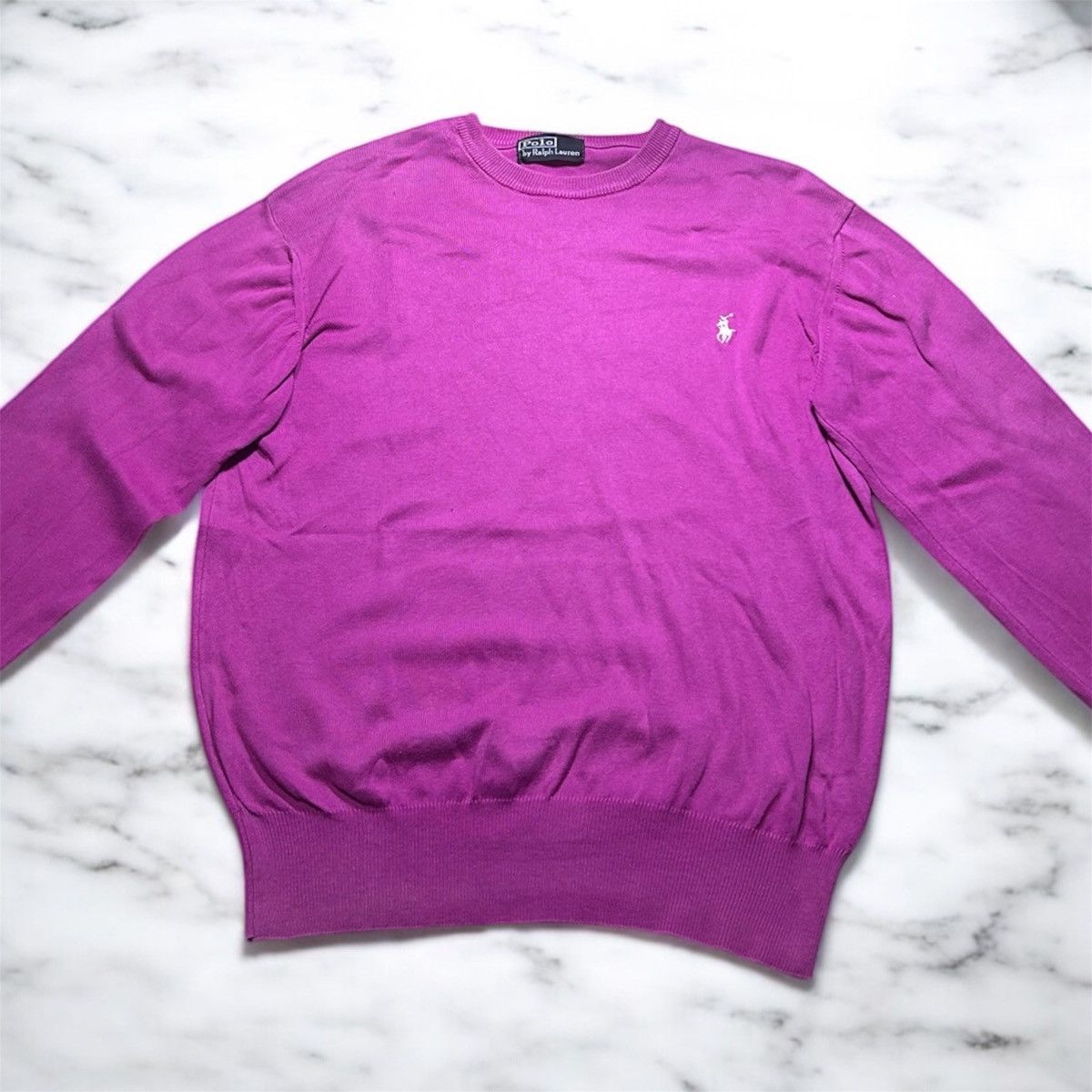 Designer × Polo Ralph Lauren × Vintage Polo Ralph Lauren Knit Sweater Size US M / EU 48-50 / 2 - 1 Thumbnail