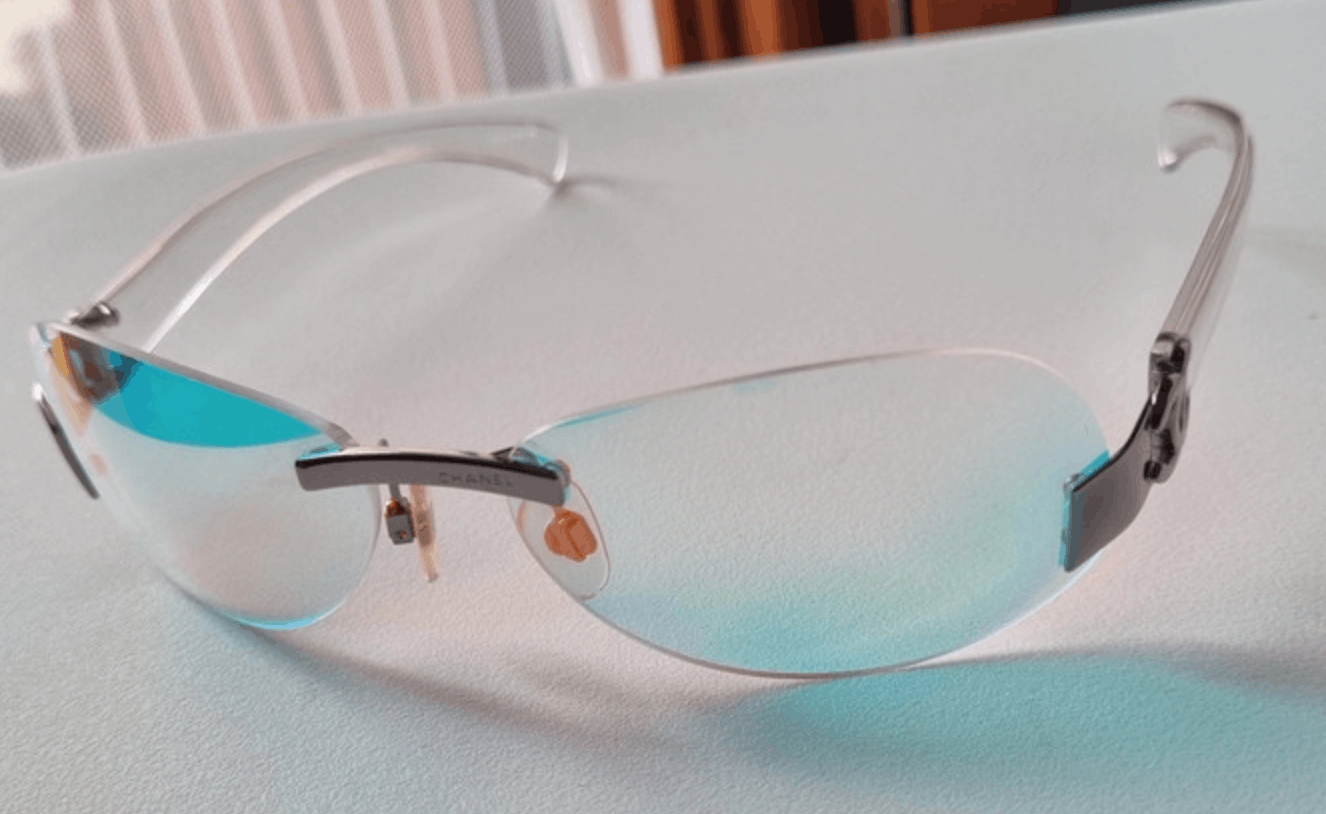 Chanel Sunglasses 4037 rare CC Vintage 4017