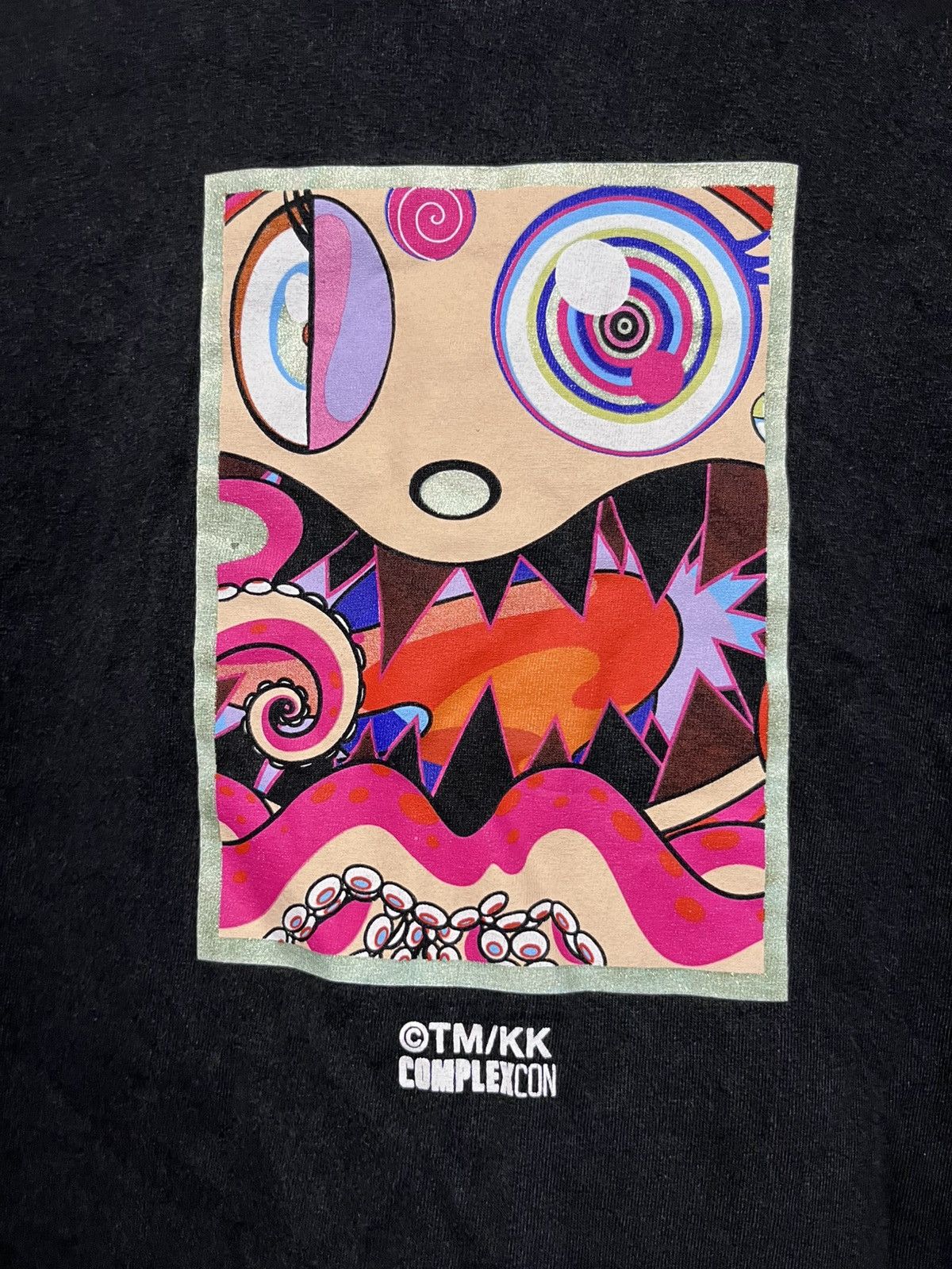 Complex × Takashi Murakami Complex con 2017 murakami tee Size US L / EU 52-54 / 3 - 2 Thumbnail