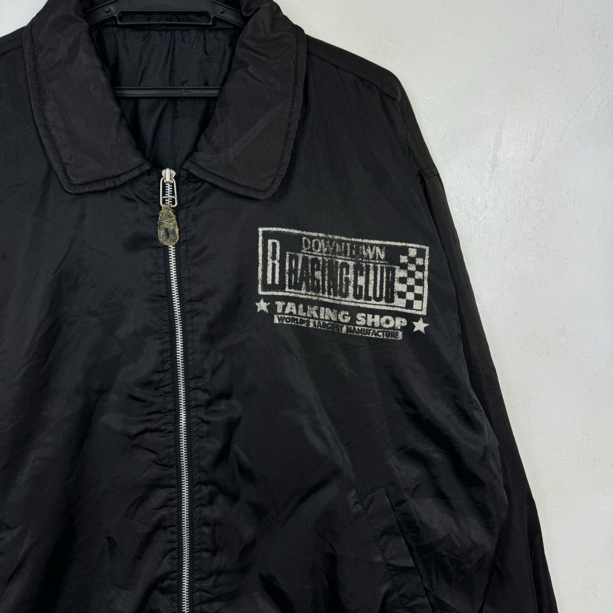 Vintage Vintage Sunfaded Downtown Racing Club Live Street Jacket Size US L / EU 52-54 / 3 - 4 Thumbnail