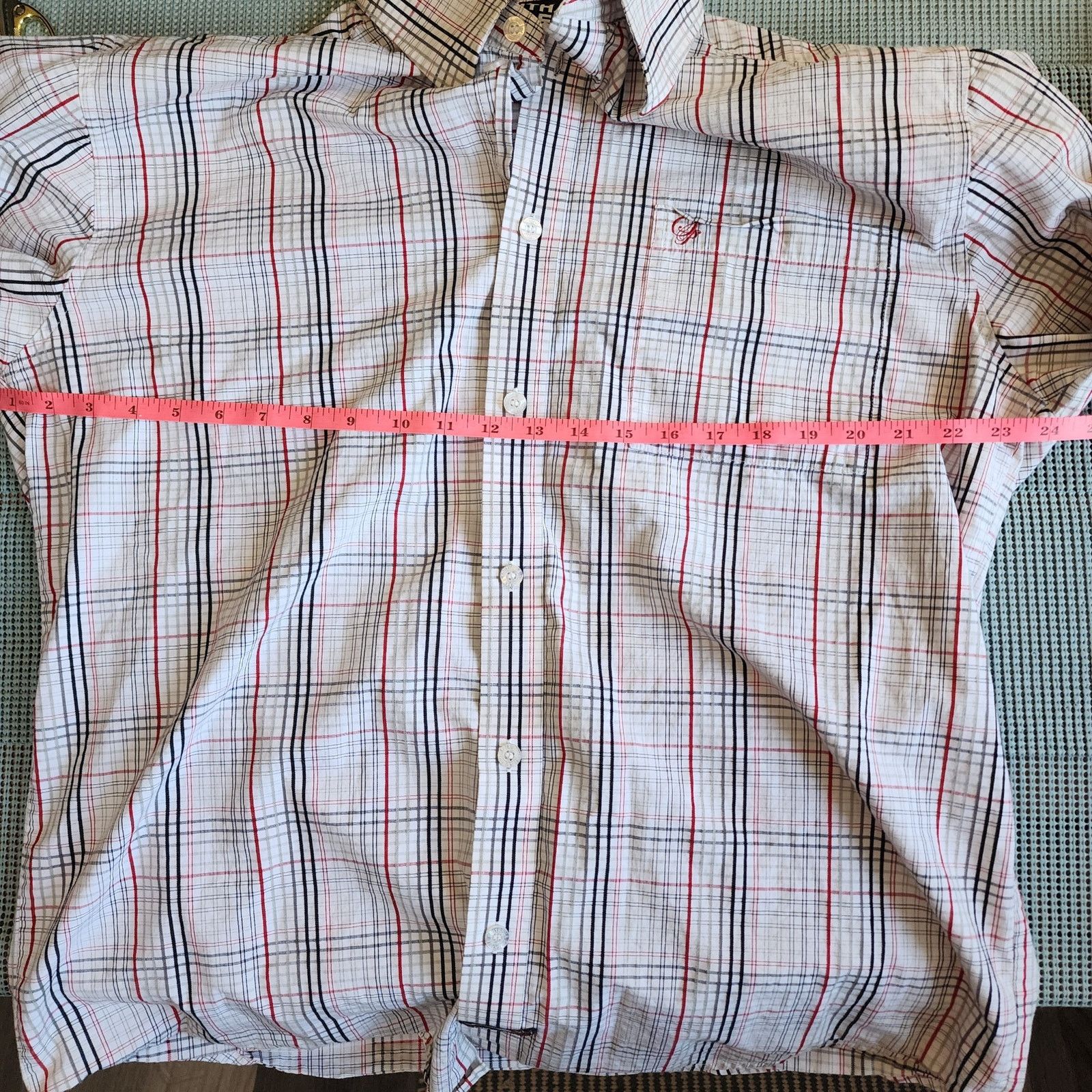 Southpole Southpole Grid Plaid Shirt Men's Large Y2K Size US L / EU 52-54 / 3 - 4 Thumbnail