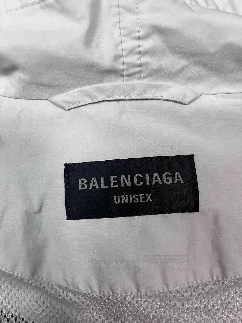 Balenciaga Balenciaga Color Blocked Zip Hoodie Size US S / EU 44-46 / 1 - 8 Thumbnail