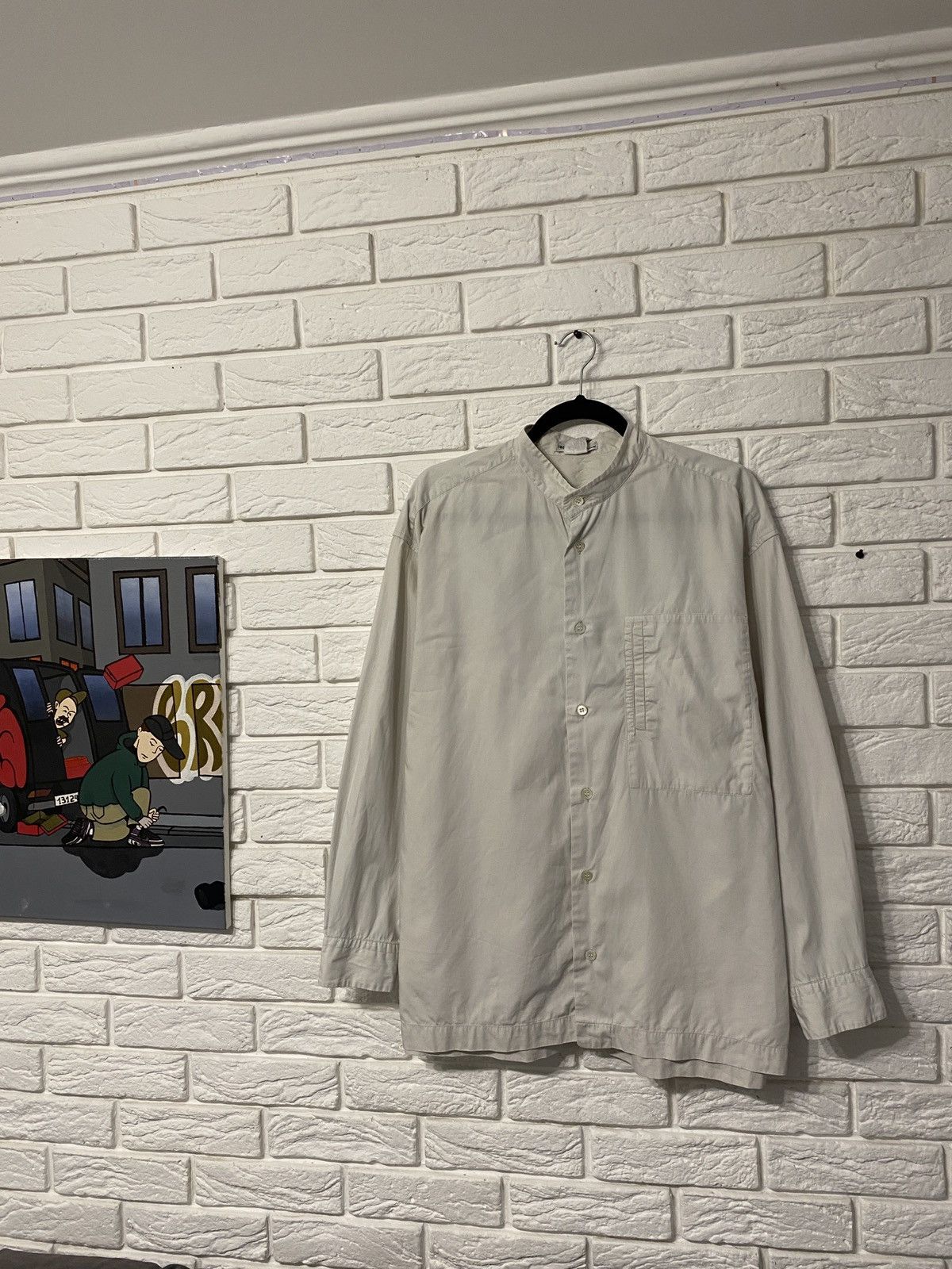 Issey Miyake Issey Miyake Shirt Made in Japan Size US L / EU 52-54 / 3 - 1 Thumbnail