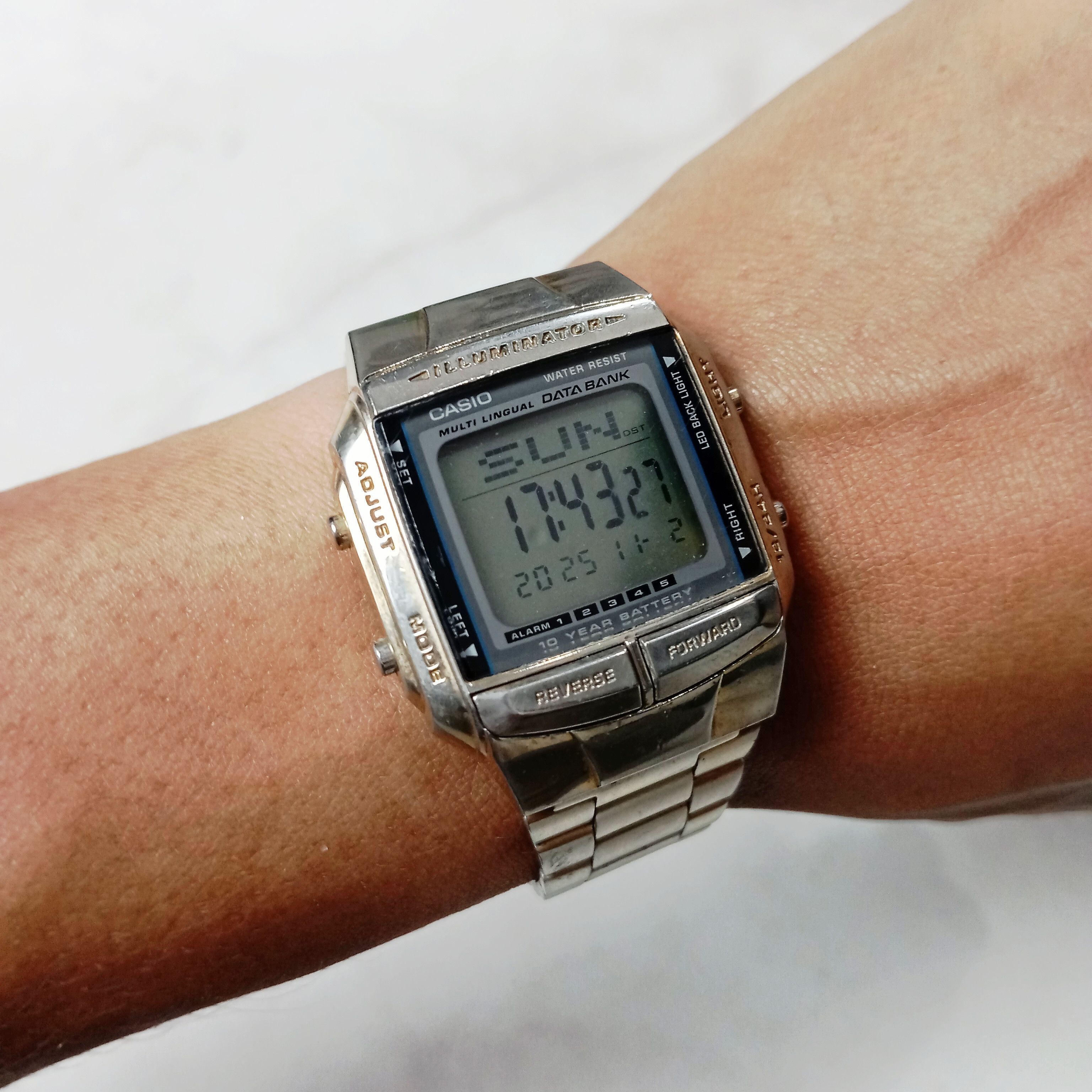 Casio Vintage Casio Data Bank Phone Dialer 100 | Grailed