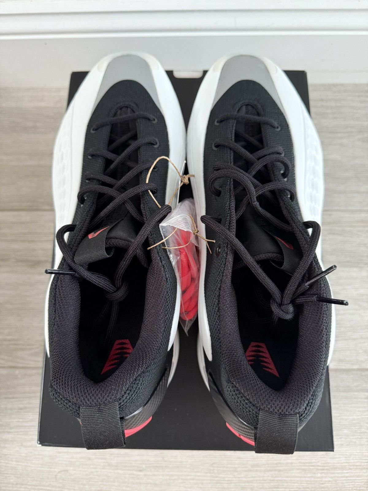 Adidas adidas AE 1 Low Best of adi 2.0 White Black Lucid Red Sz 12 Size US 12 / EU 45 - 6 Thumbnail