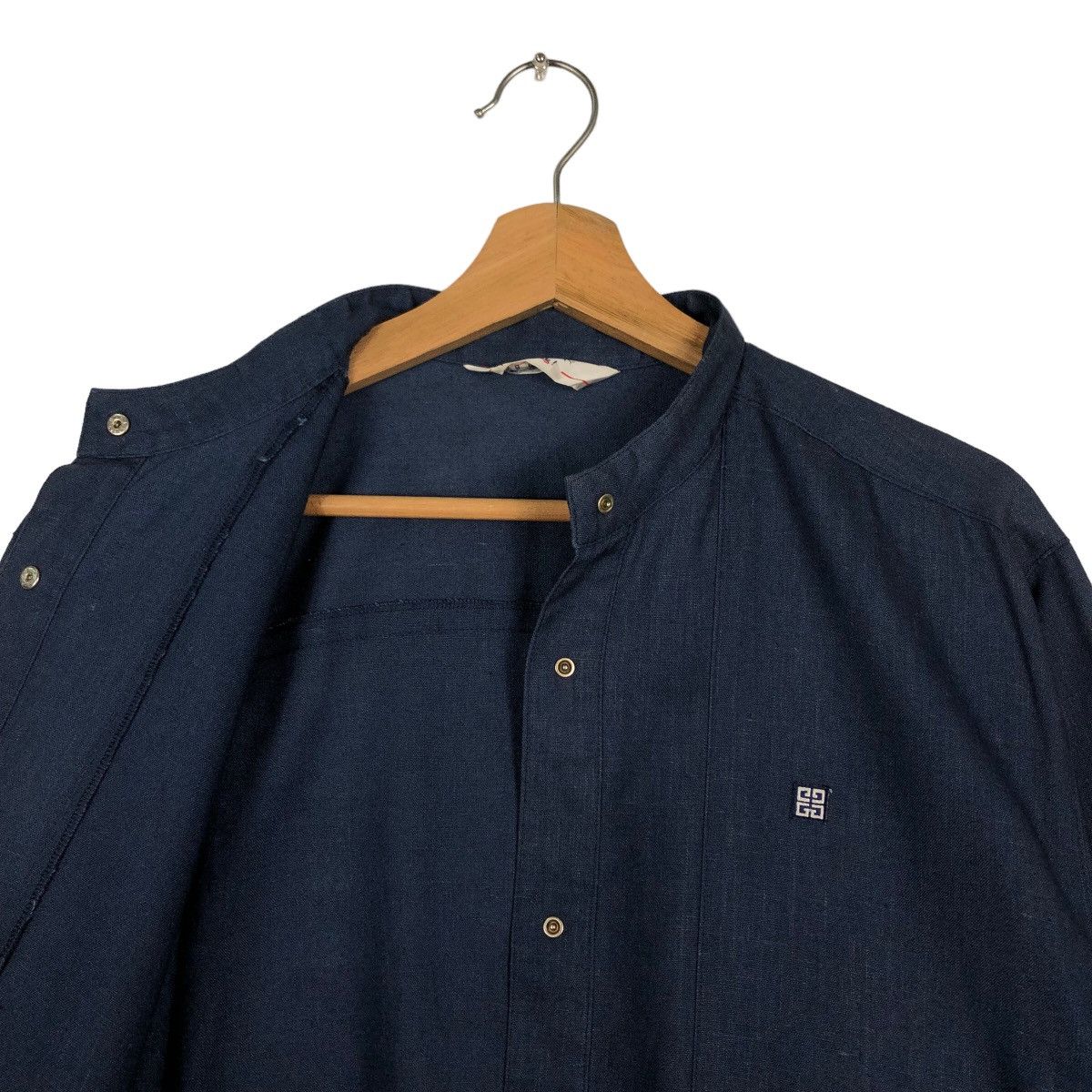 Givenchy 🔥90’s Vintage Jacket Givenchy Snap Button Bomber Size US L / EU 52-54 / 3 - 9 Thumbnail