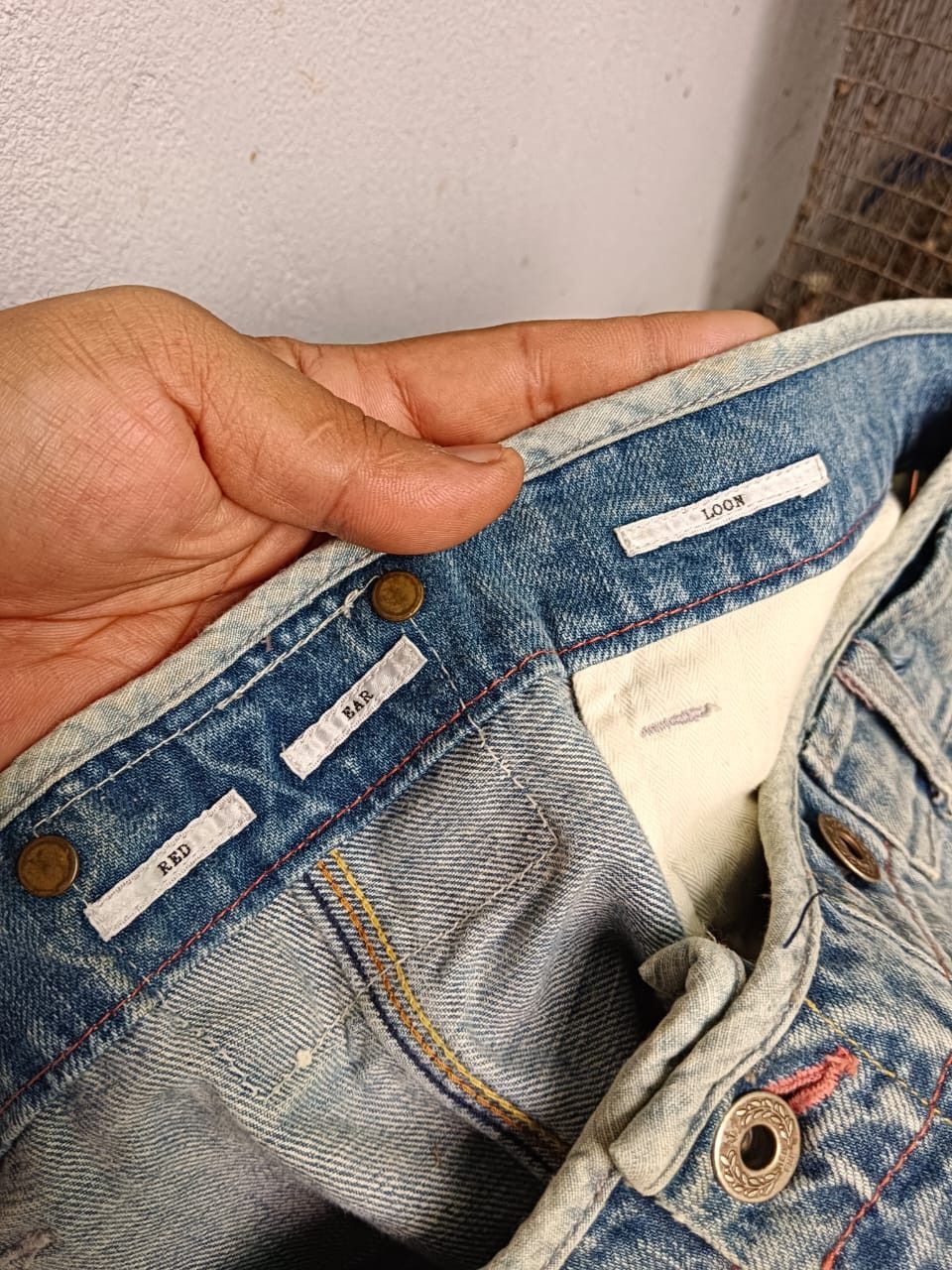 Paul Smith × Paul Smith Red Ear Paul Smith Red Ear Denim Bush Pants Size US 36 / EU 52 - 11 Thumbnail