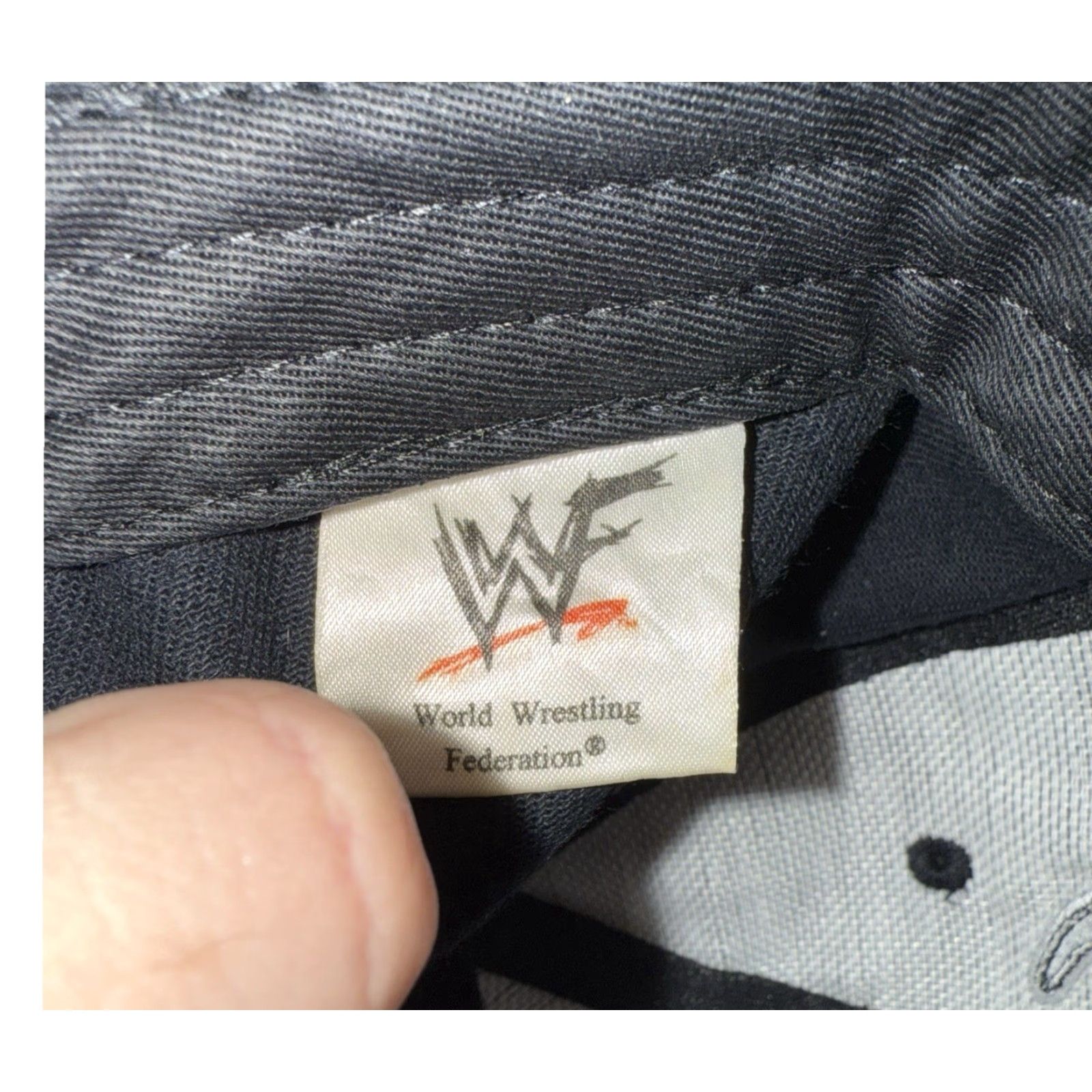 Vintage VINTAGE WWE The Rock Dwayne Johnson Do You Smell It Snapback Hat Cap RARE 90s Black One Size Mens Men Cap Hat Size ONE SIZE - 6 Thumbnail