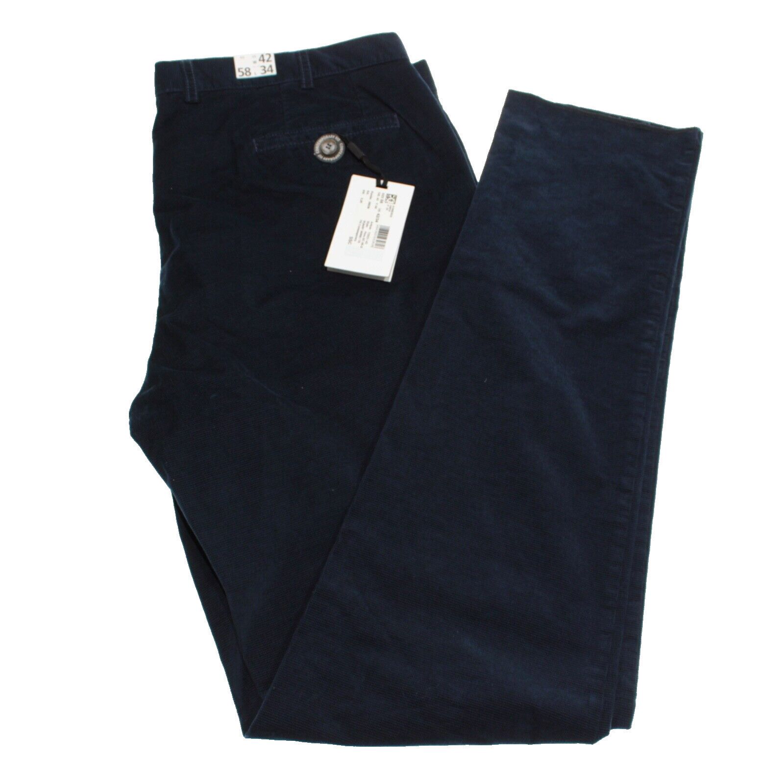 Hiltl Hiltl New with tags Chino Size 42 US In Blue Size US 42 / EU 58 - 2 Thumbnail