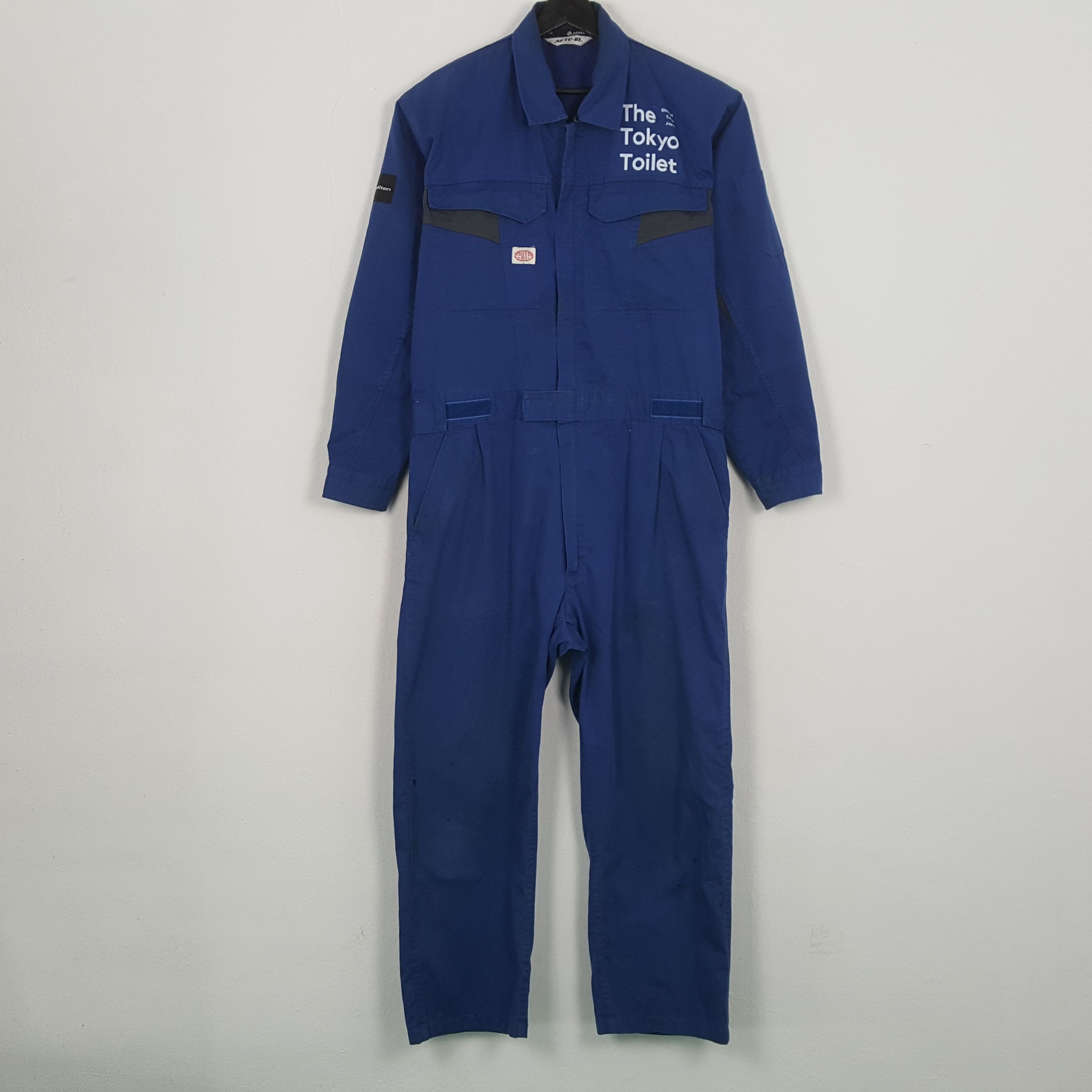 Japanese Brand The Tokyo Toilet Custom Art Coverall C298N27 Size US L / EU 52-54 / 3 - 4 Thumbnail