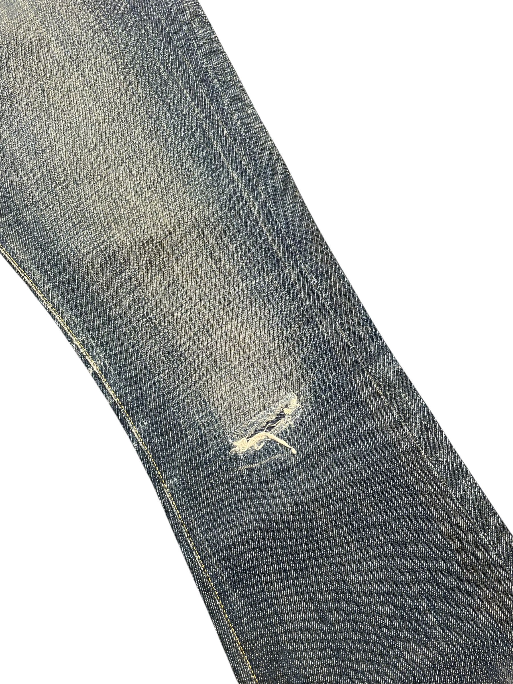 Paper Denim & Cloth Paper Denim Cloth Flare Distresed Jeans Size US 30 / EU 46 - 8 Thumbnail