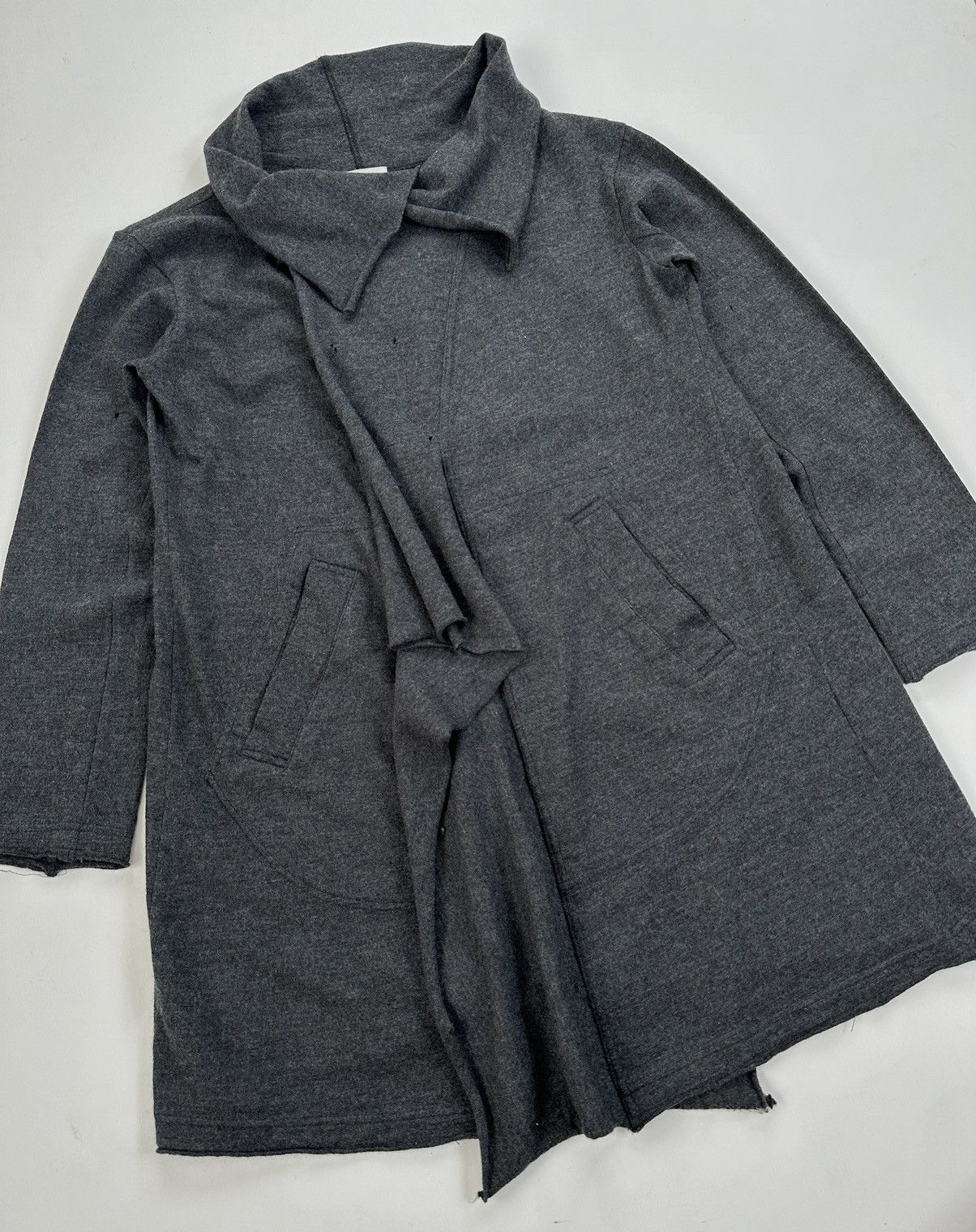 Issey Miyake Plantation Issey Miyake Distressed Cardigan Size M / US 6-8 / IT 42-44 - 6 Thumbnail