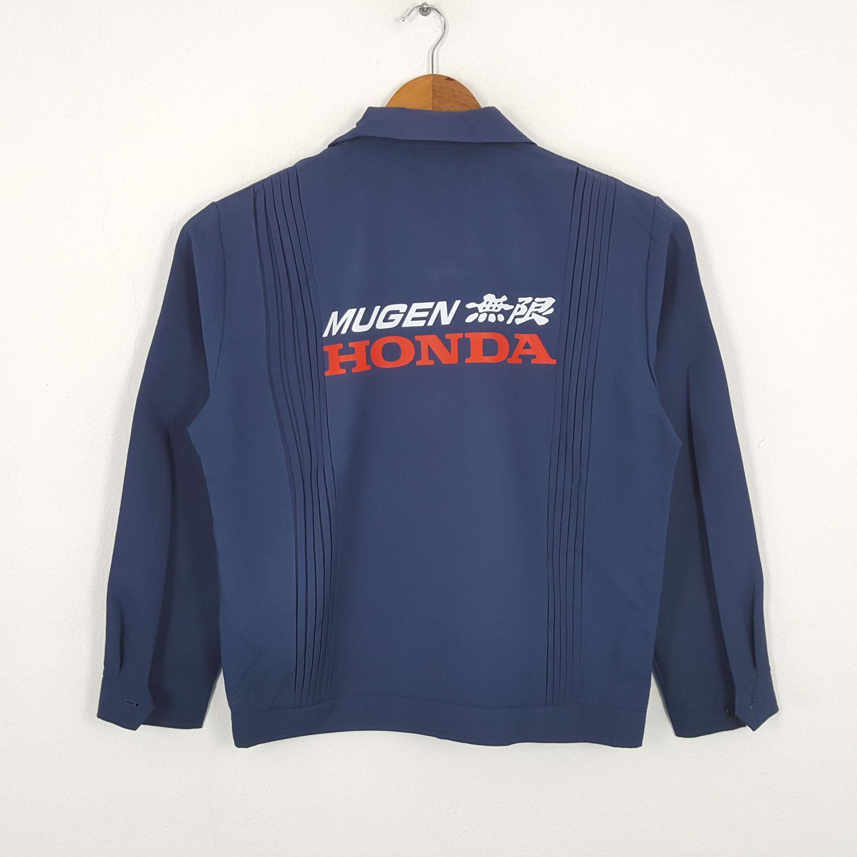 Honda × Vintage Vintage MUGEN HONDA Japanese Racing Team Custom Jacket Size US M / EU 48-50 / 2 - 1 Thumbnail