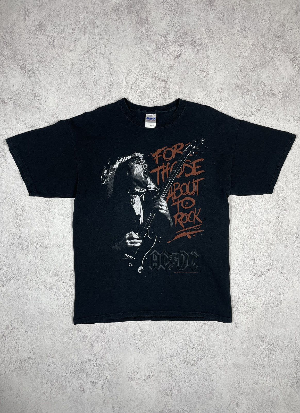 Band Tees AC/DC For Those About To Rock Tee 2004 T-Shirt L Size US L / EU 52-54 / 3 - 1 Thumbnail