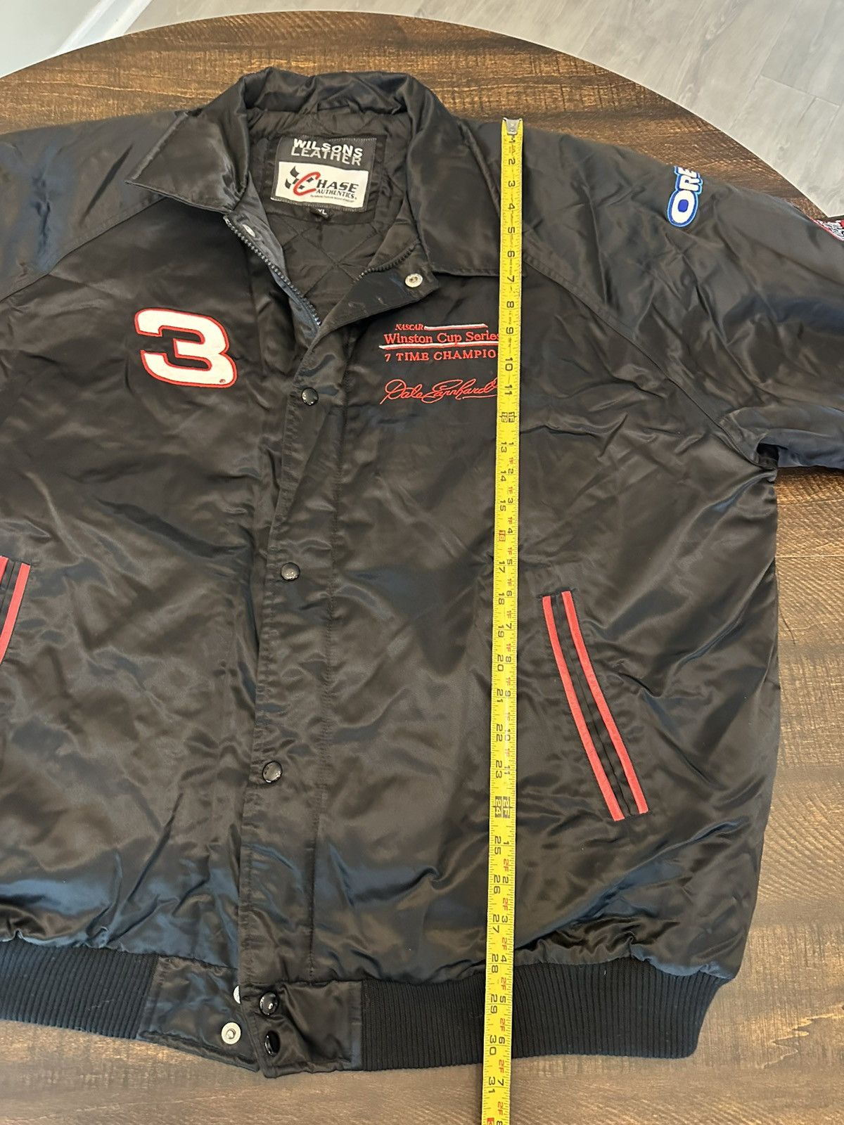 Chase Authentics Chase Authentics x Wilson Leather Dale Earn Satin Jacket XXL Size US XXL / EU 58 / 5 - 5 Thumbnail