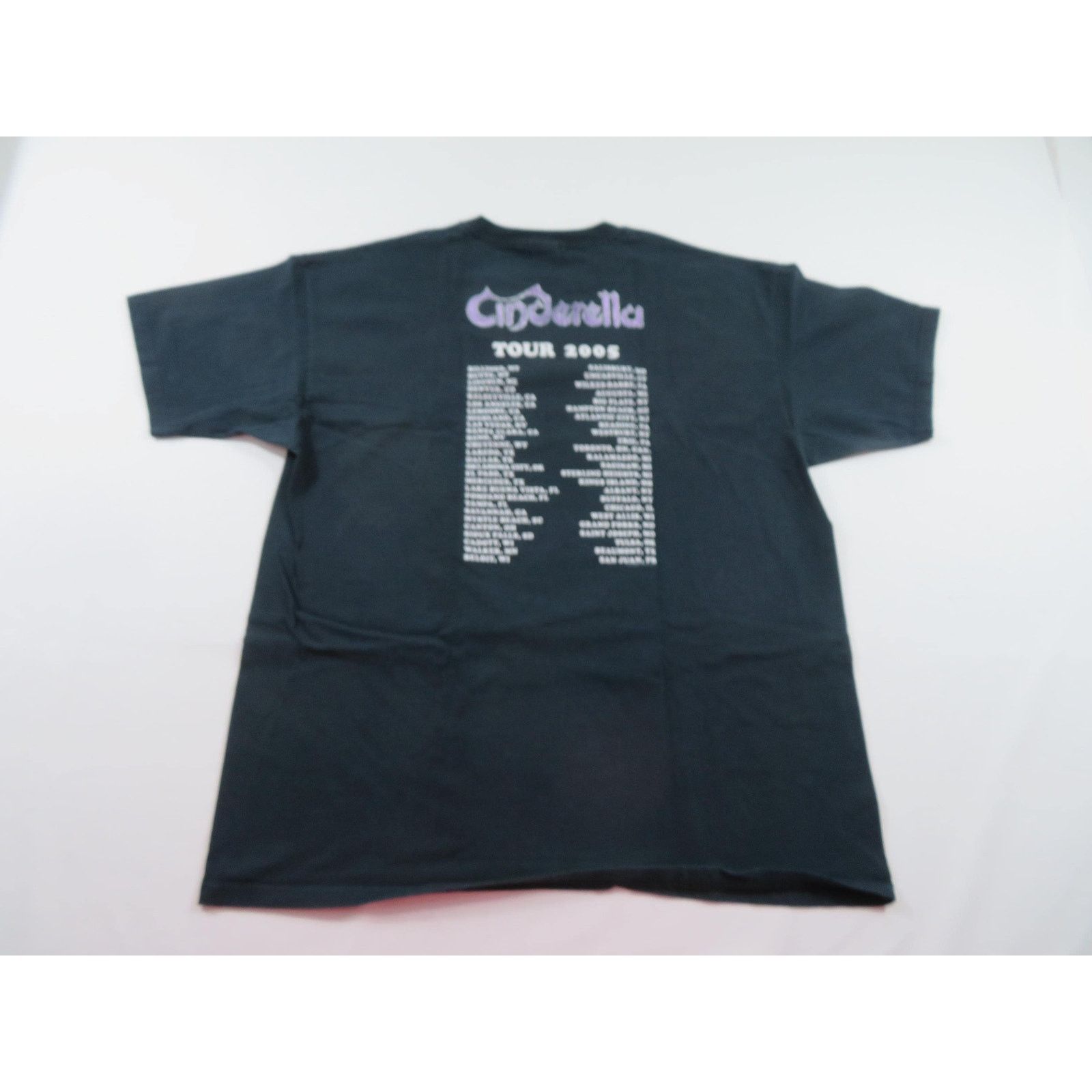 Anvil Cinderella Night Songs Rock Tour T-shirt Sz 2XL Double Sided Size US XXL / EU 58 / 5 - 3 Thumbnail