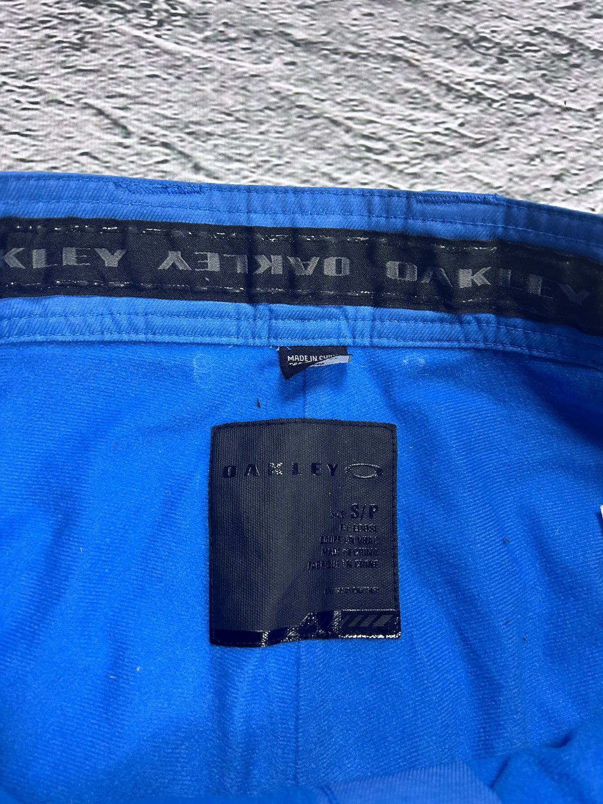 Oakley Oakley Ski Pants vintage blue gorpcore Size US 30 / EU 46 - 4 Thumbnail