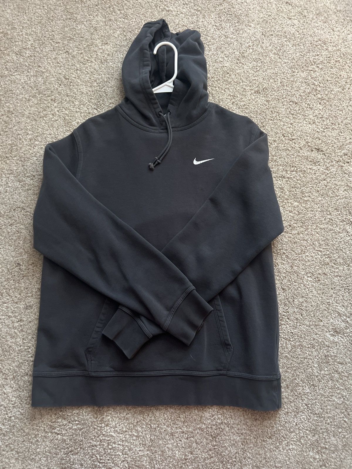 Nike Grey Nike hoodie Size US L / EU 52-54 / 3 - 3 Thumbnail