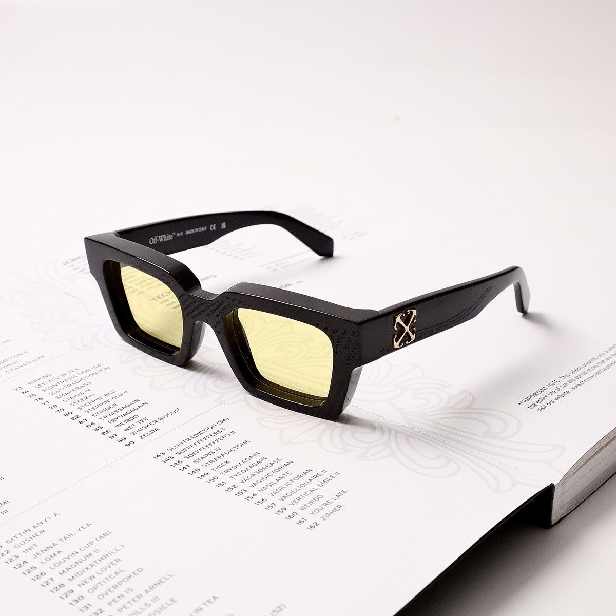 Off-White OFF WHITE VIRGIL SS24 SUNGLASSES Size ONE SIZE - 1 Thumbnail