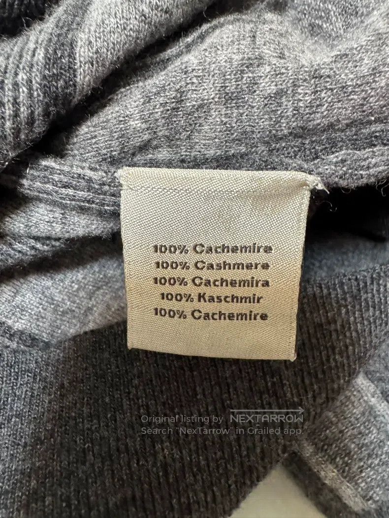 Hermes Hermes Goat fleece sweater, thick, 100% goat fleece Size US S / EU 44-46 / 1 - 8 Thumbnail