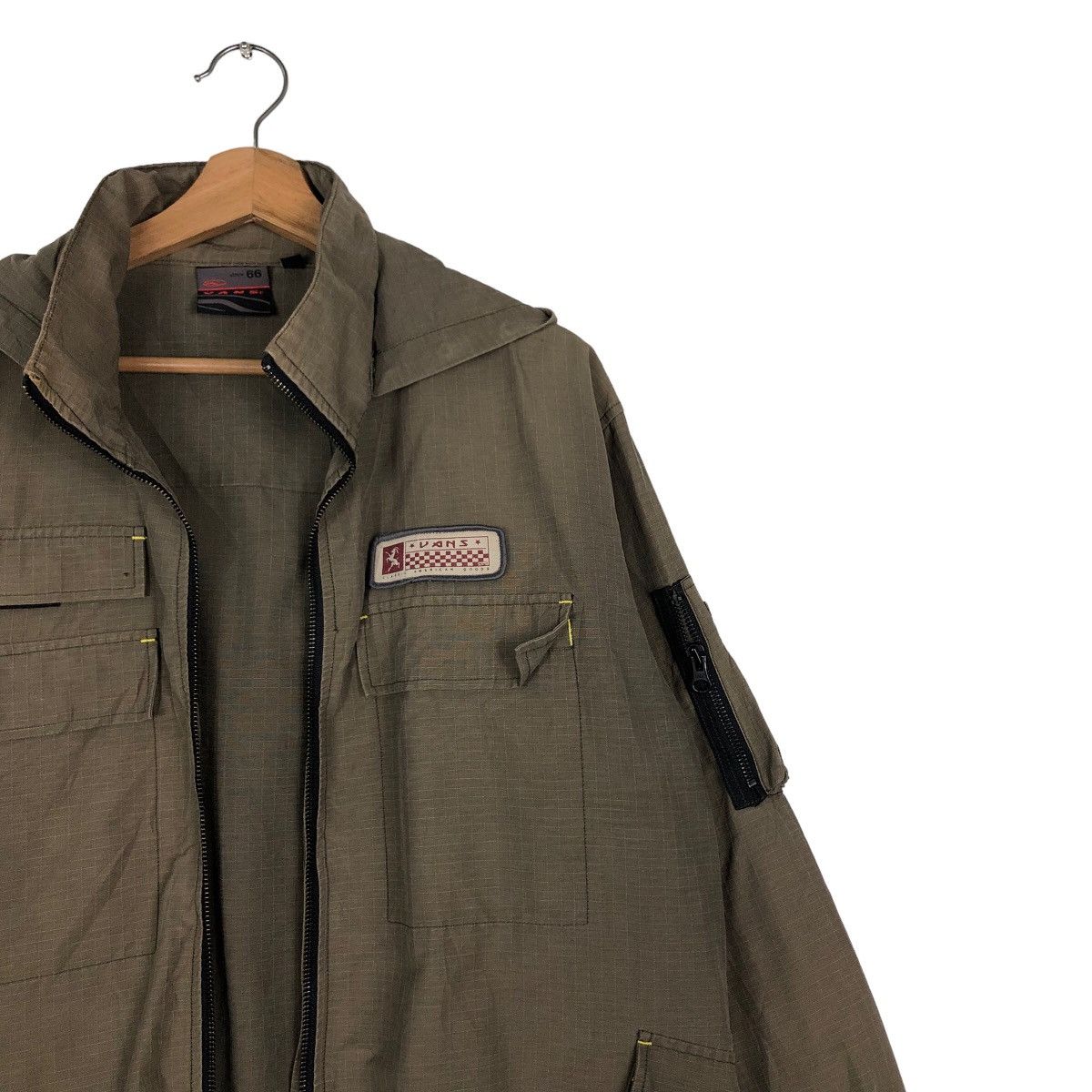 Japanese Brand 🔥Vintage Chore Jacket Skate Vans USA Size US M / EU 48-50 / 2 - 6 Thumbnail