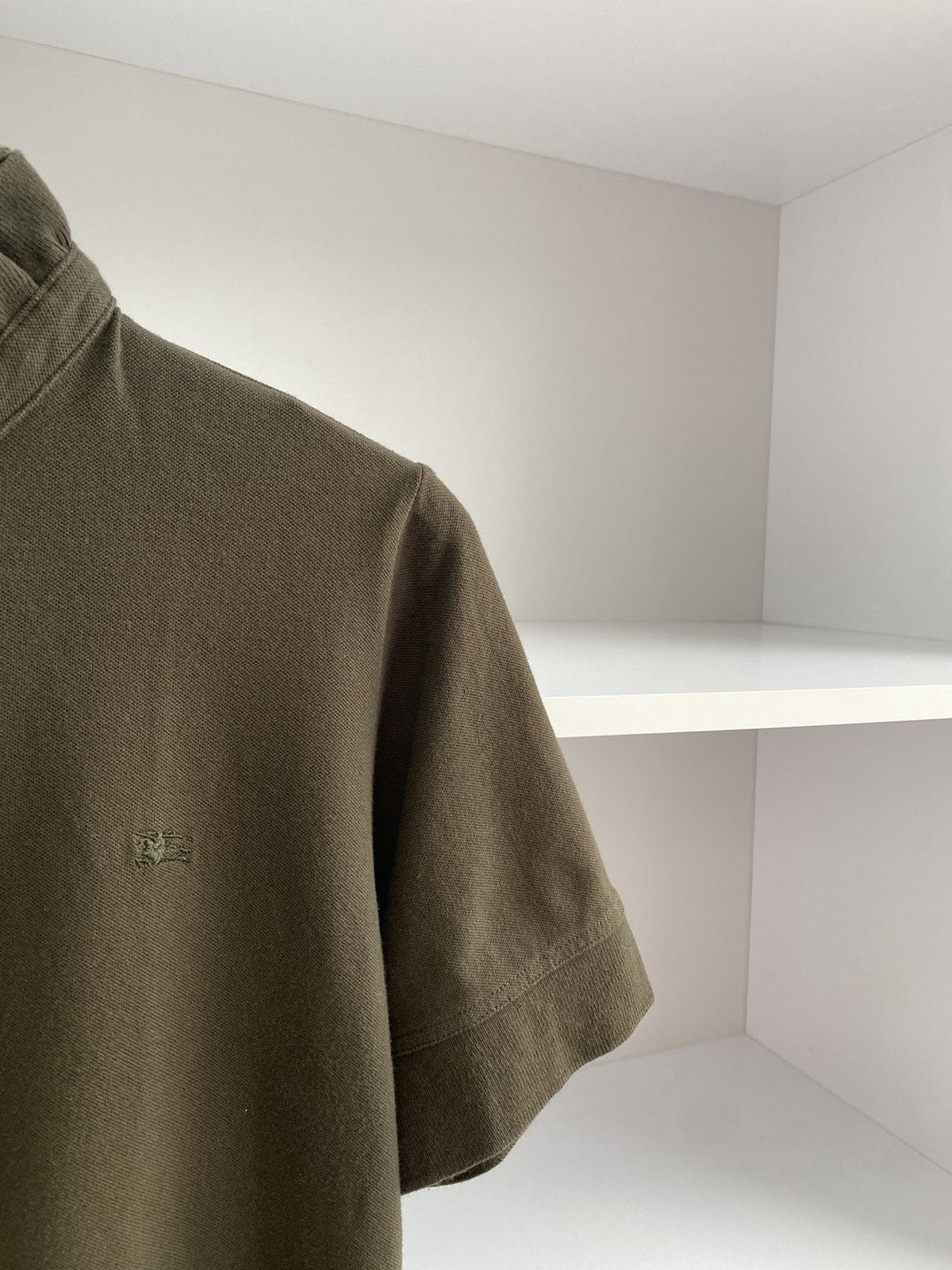 Burberry × Vintage Vintage Burberry women's polo T-shirt Size L / US 10 / IT 46 - 6 Thumbnail