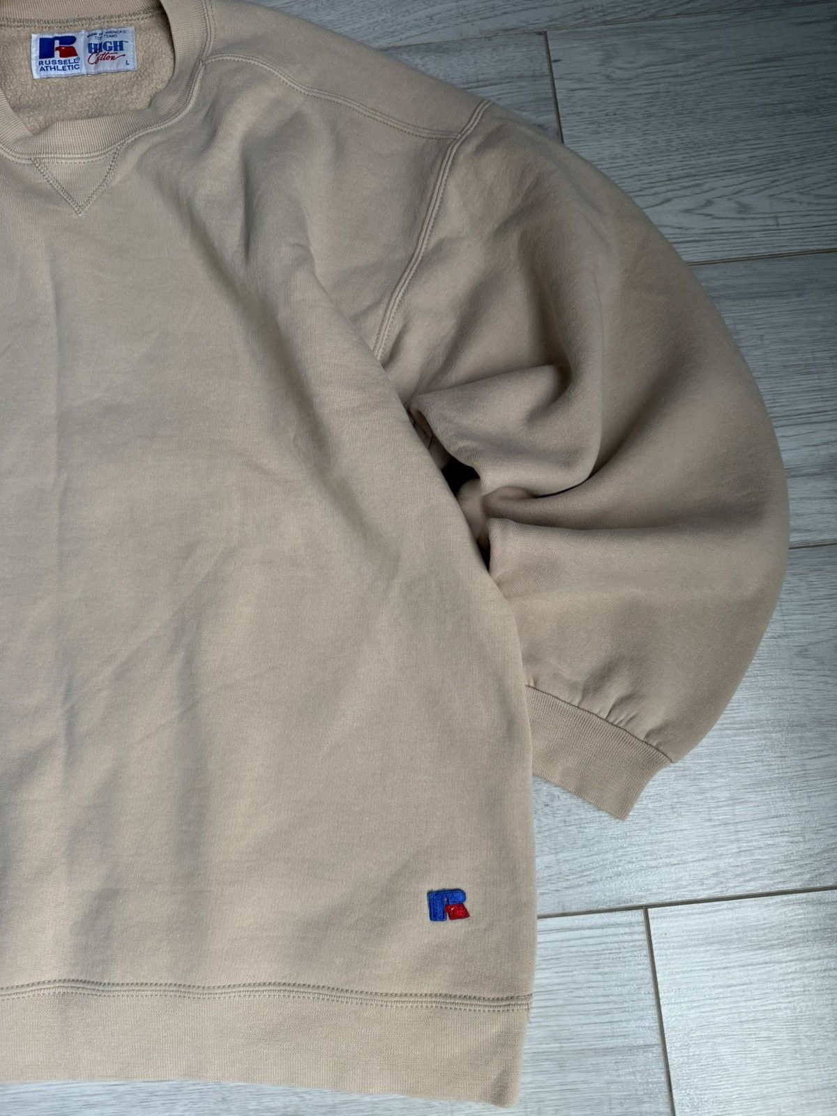 Russell Athletic × Vintage Vintage Russell Athletic sweatshirt 90’s Size US L / EU 52-54 / 3 - 2 Thumbnail