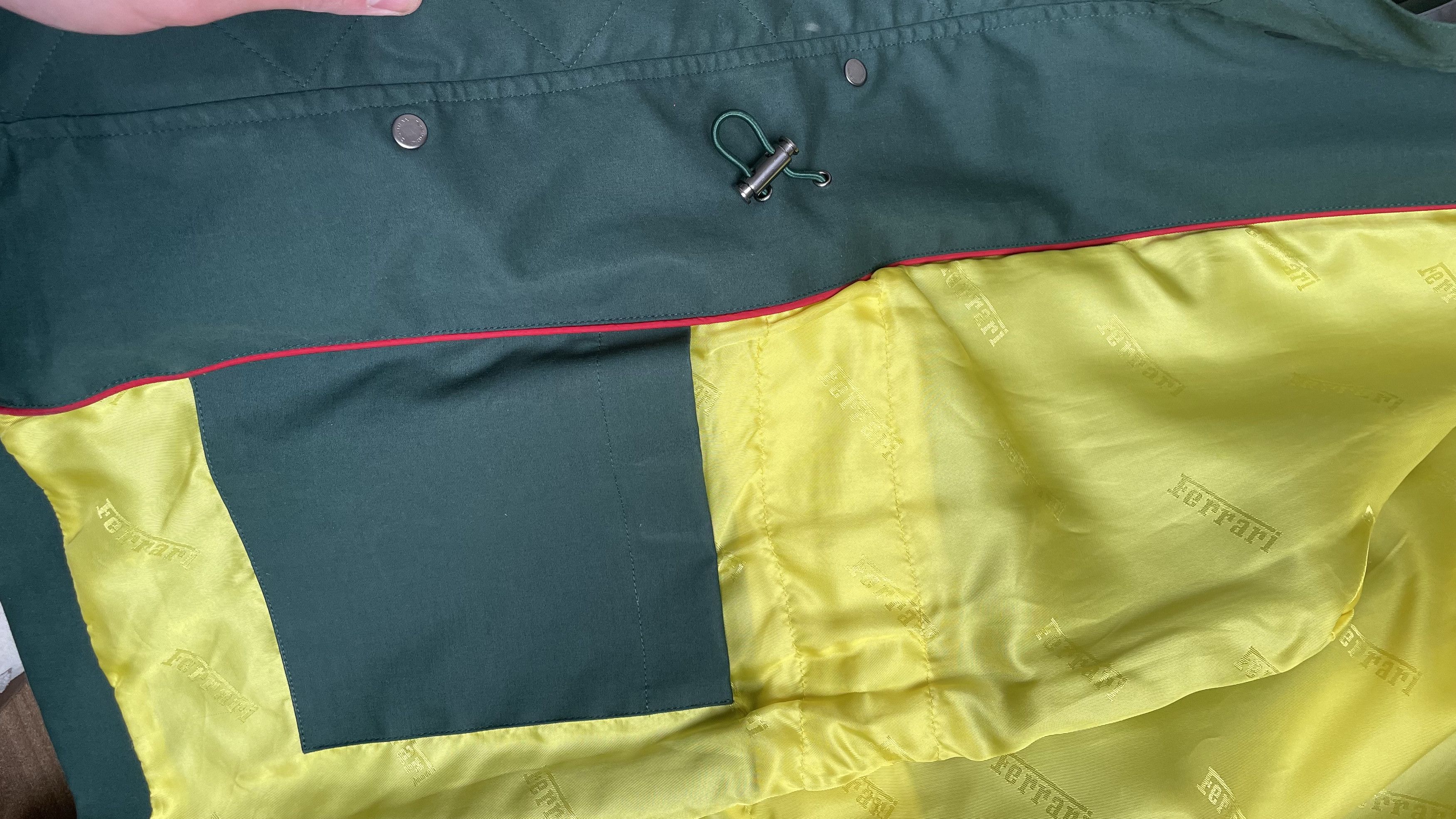 Ferrari Ferrari Ready to Wear 2022 Green Race Jacket Size US L / EU 52-54 / 3 - 10 Thumbnail