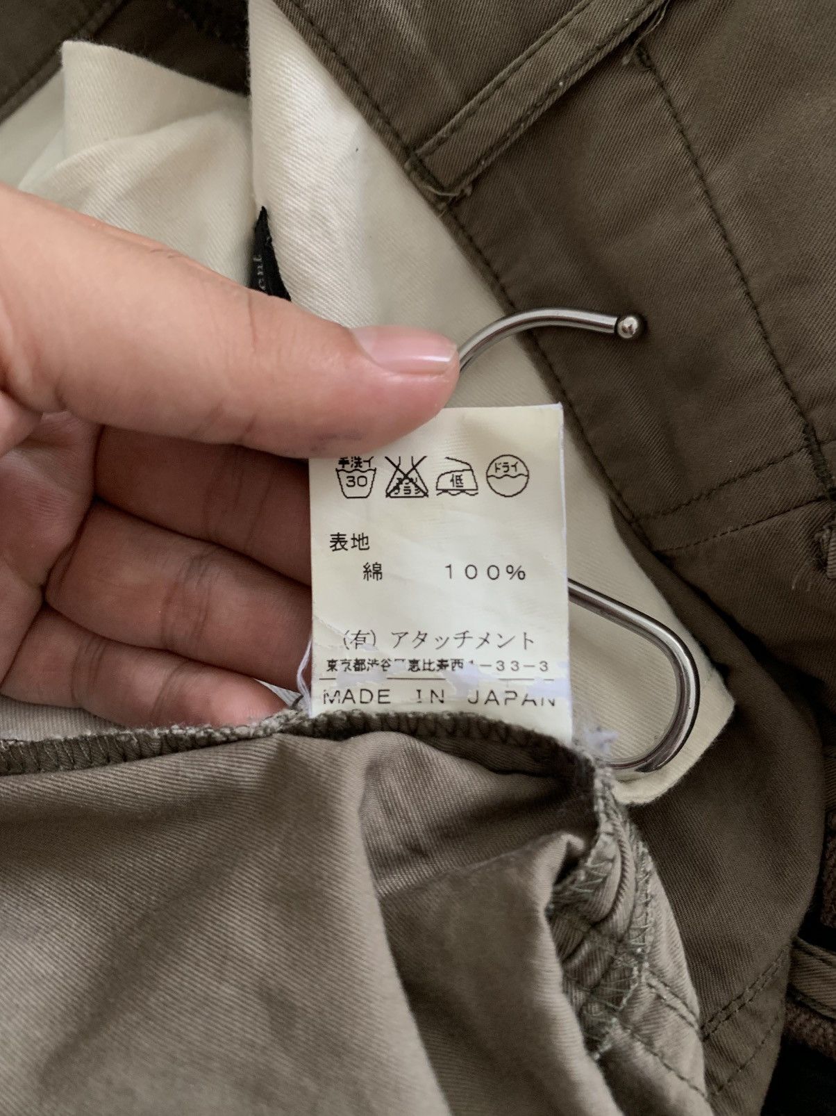 Kazuyuki Kumagai Attachment Attacment Kazuyuki Kumagai Military Cargo Flared Pants Size US 34 / EU 50 - 5 Thumbnail