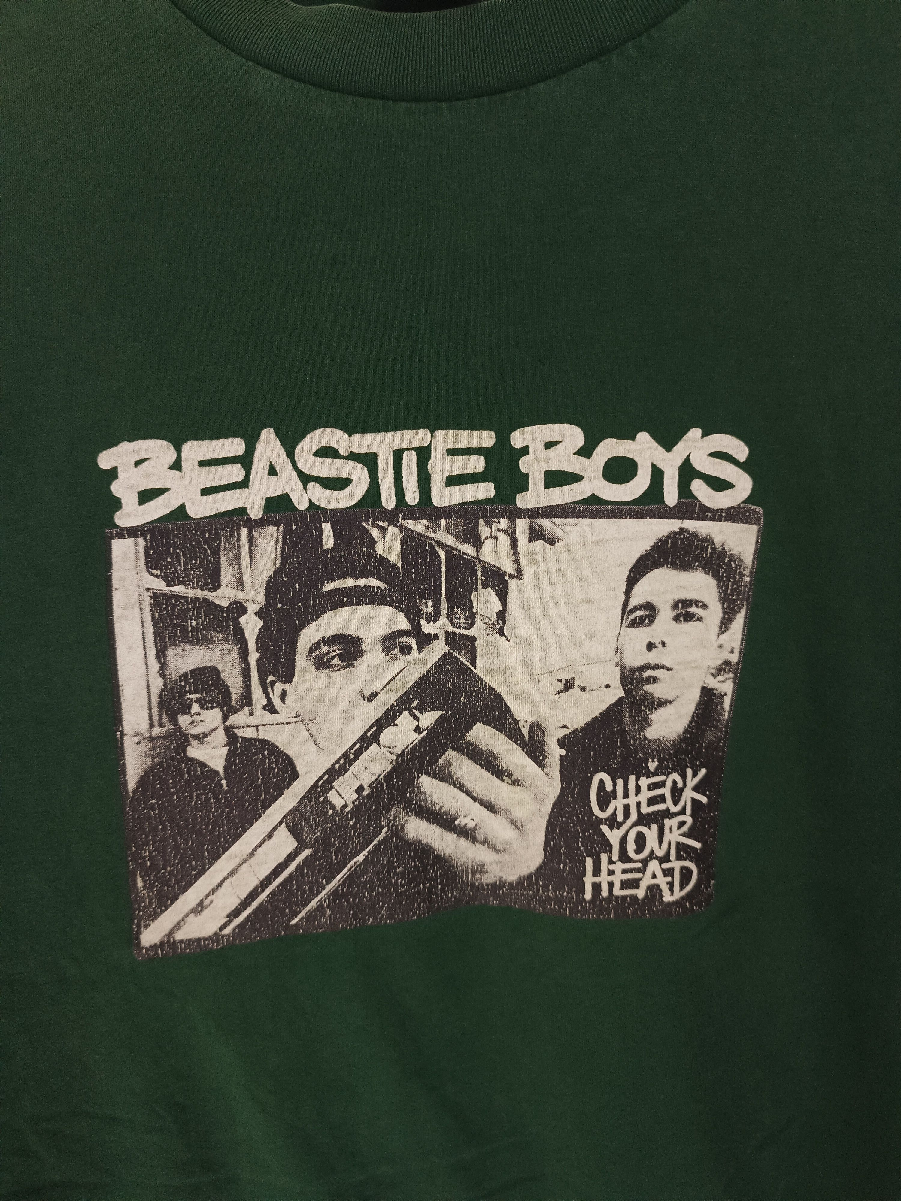 Band Tees VINTAGE BEASTIE BOYS CHECK YOUR HEAD RAP PUNK TEE Size US L / EU 52-54 / 3 - 11 Thumbnail