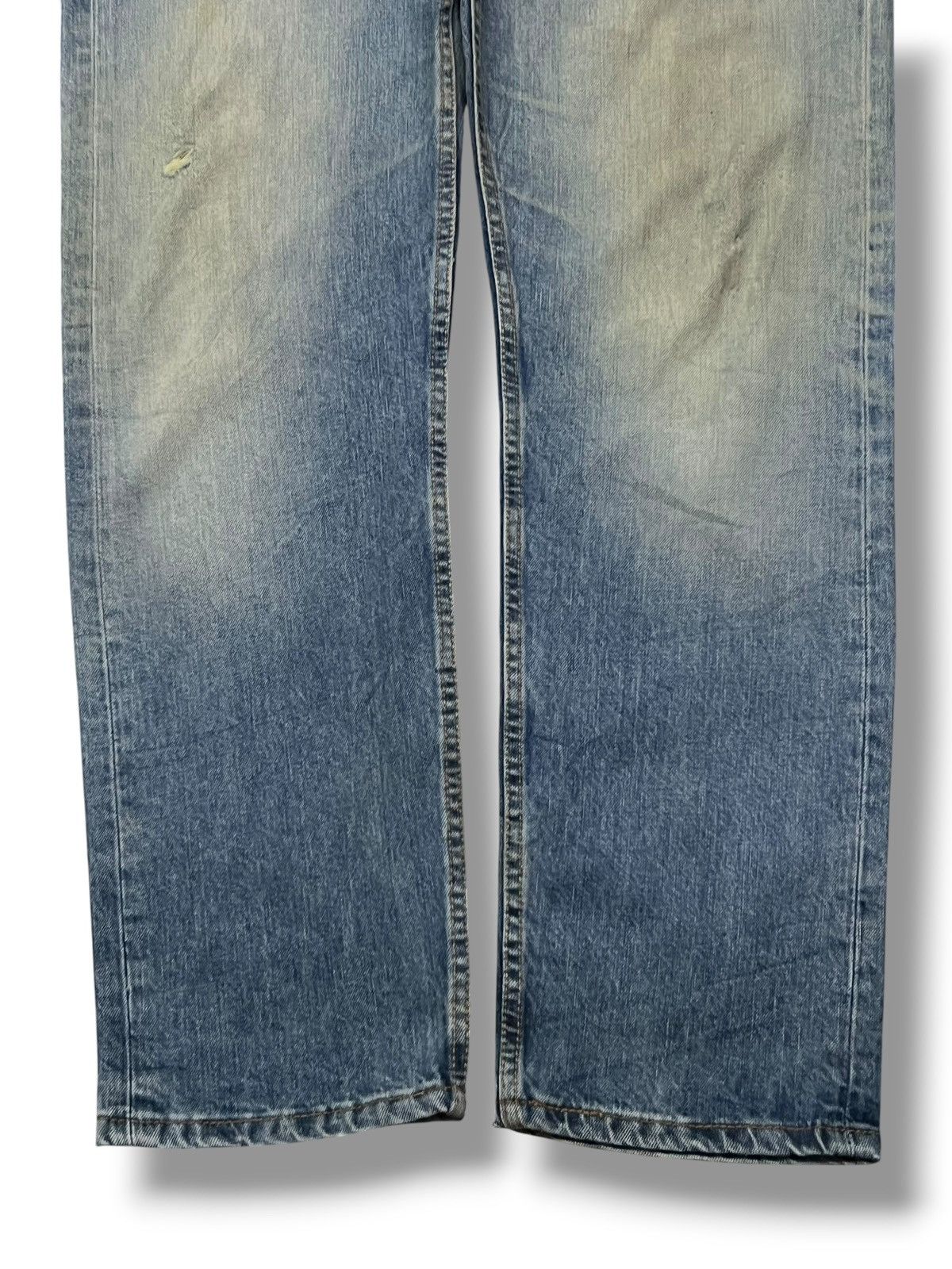 Levi's Vintage Levi’s 508 - Faded Wash, Distressed Denim Size US 40 / EU 56 - 6 Thumbnail