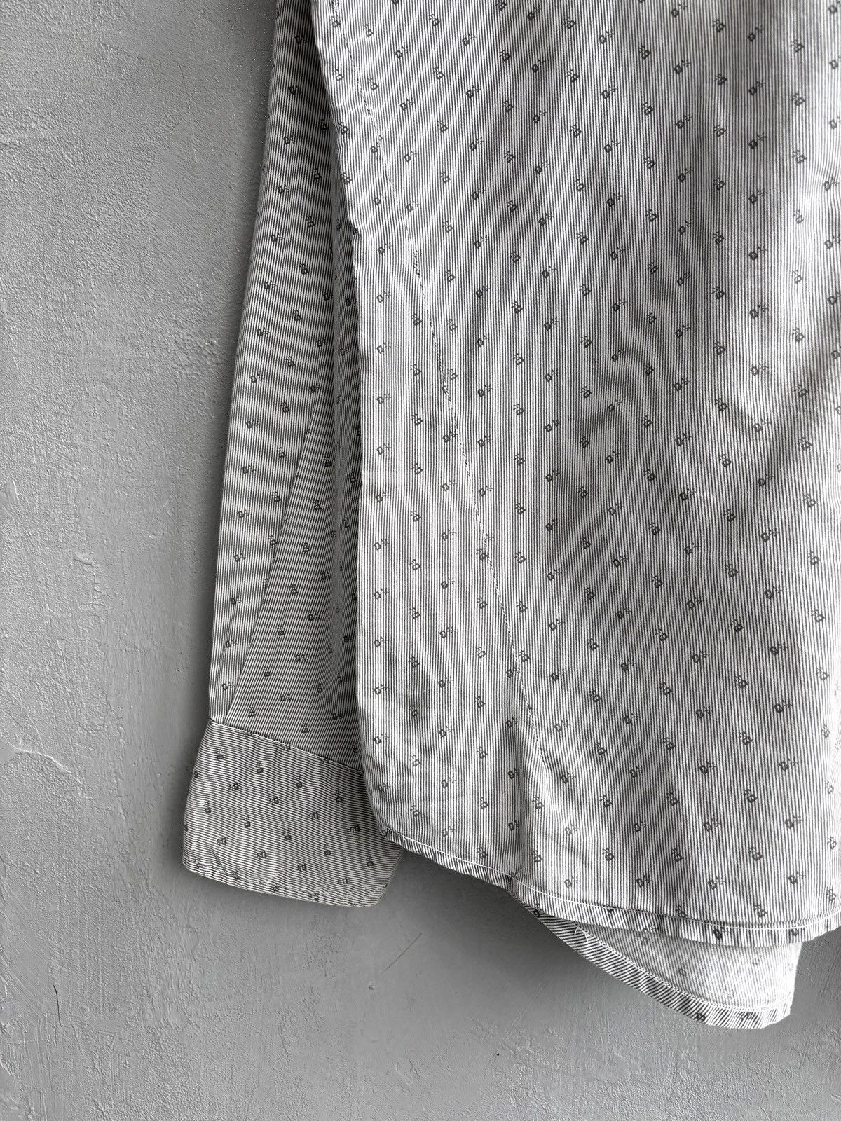 Maison Margiela Maison Martin Margiela SS2006 roses embroidery shirt Size US M / EU 48-50 / 2 - 8 Thumbnail