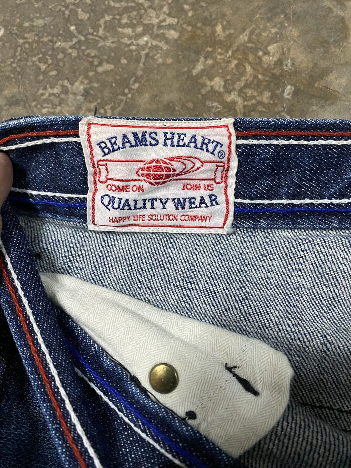 Beams Japan × Hysteric Glamour × Japanese Brand Beams Heart Japan Denim p183 Size US 31 - 6 Thumbnail