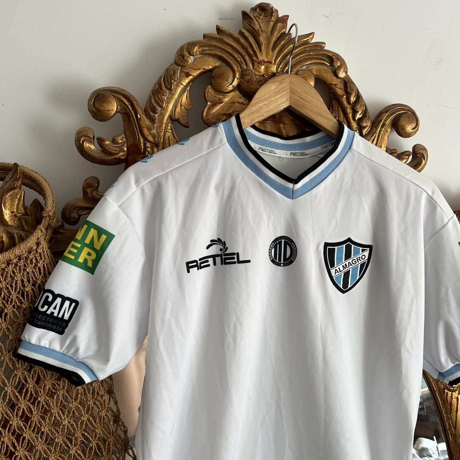 Other Club Almagro Away Soccer Jersey Retiel NWT Argentina League Size US S / EU 44-46 / 1 - 4 Thumbnail