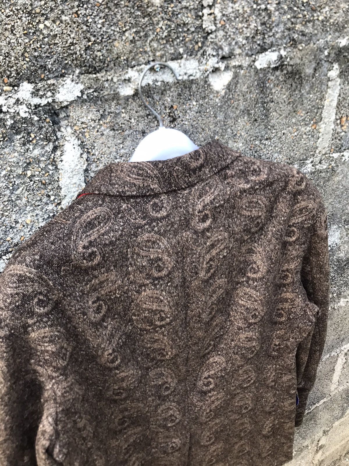 Japanese Brand × Vintage ⚡️Vintage Ichibankan Paisley Button Coat Size US S / EU 44-46 / 1 - 15 Thumbnail