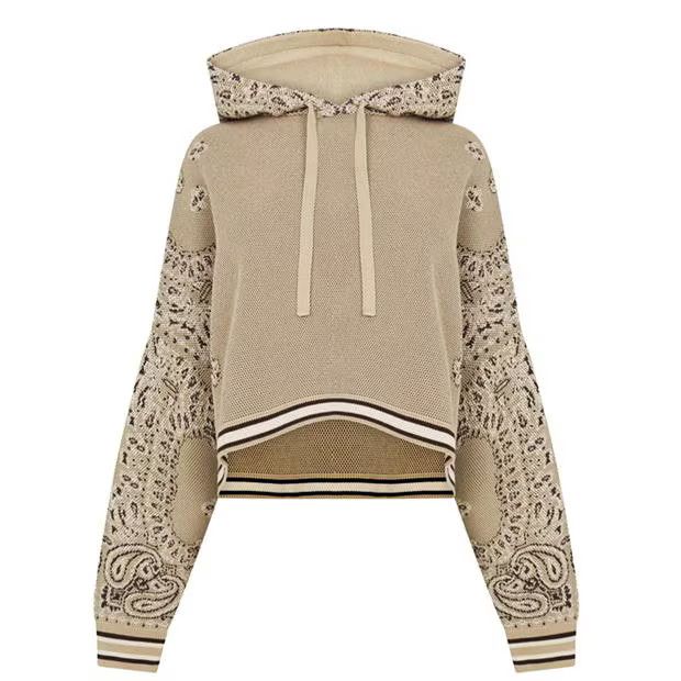 Amiri o1g2r1mq0824 Oversized Hoodies in Multicolor Size S / US 4 / IT 40 - 1 Thumbnail