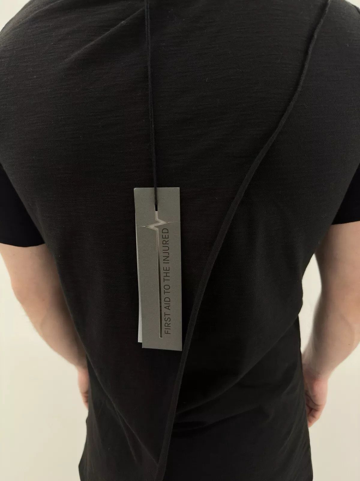 First Aid To The Injured First Aid To The Injured Men T-shirt Asymmetric Avant Garde Size US XS / EU 42 / 0 - 11 Thumbnail