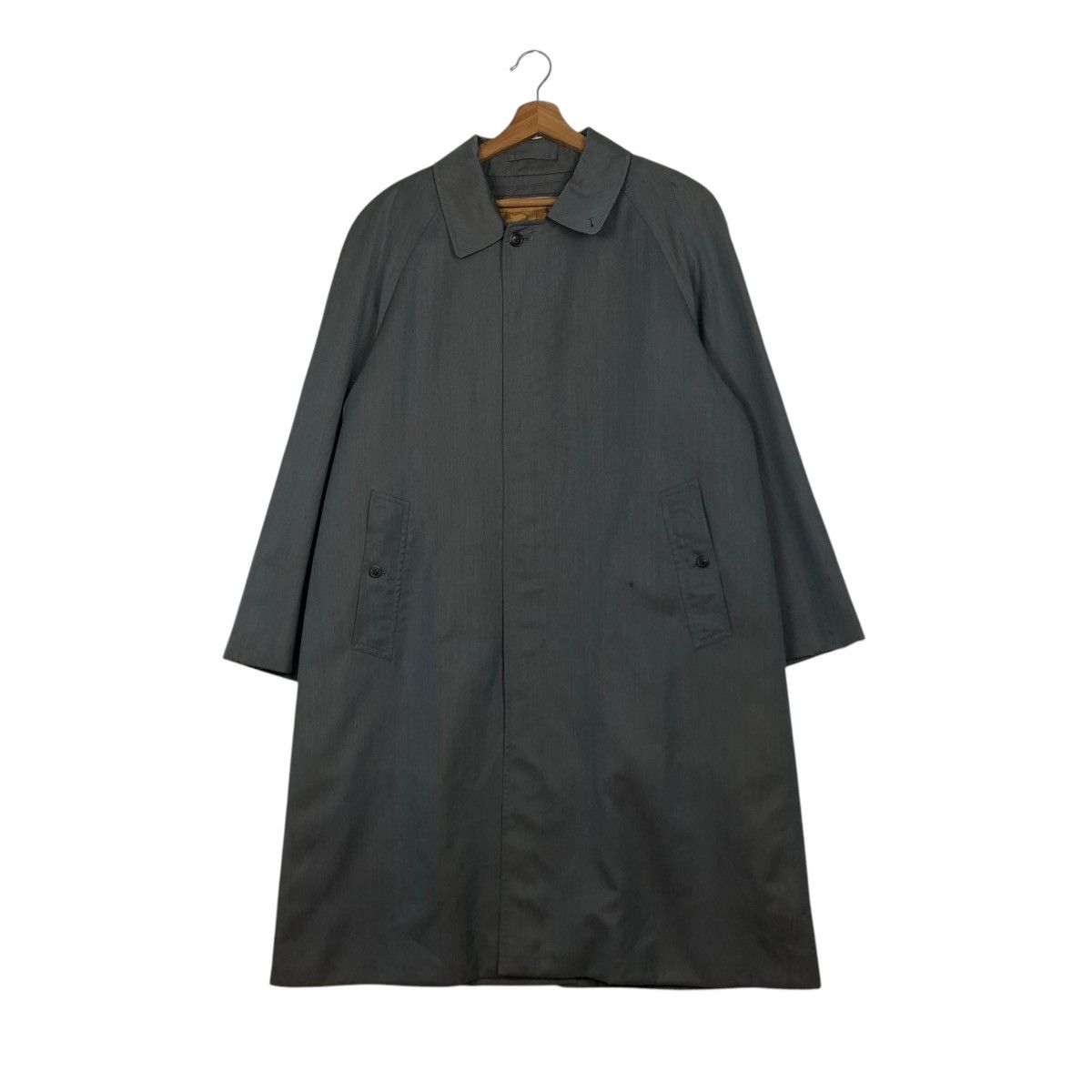 Burberry 🔥VINTAGE LONG JACKET BURBERRYS NOVA CHECK BLANKET Size US M / EU 48-50 / 2 - 4 Thumbnail