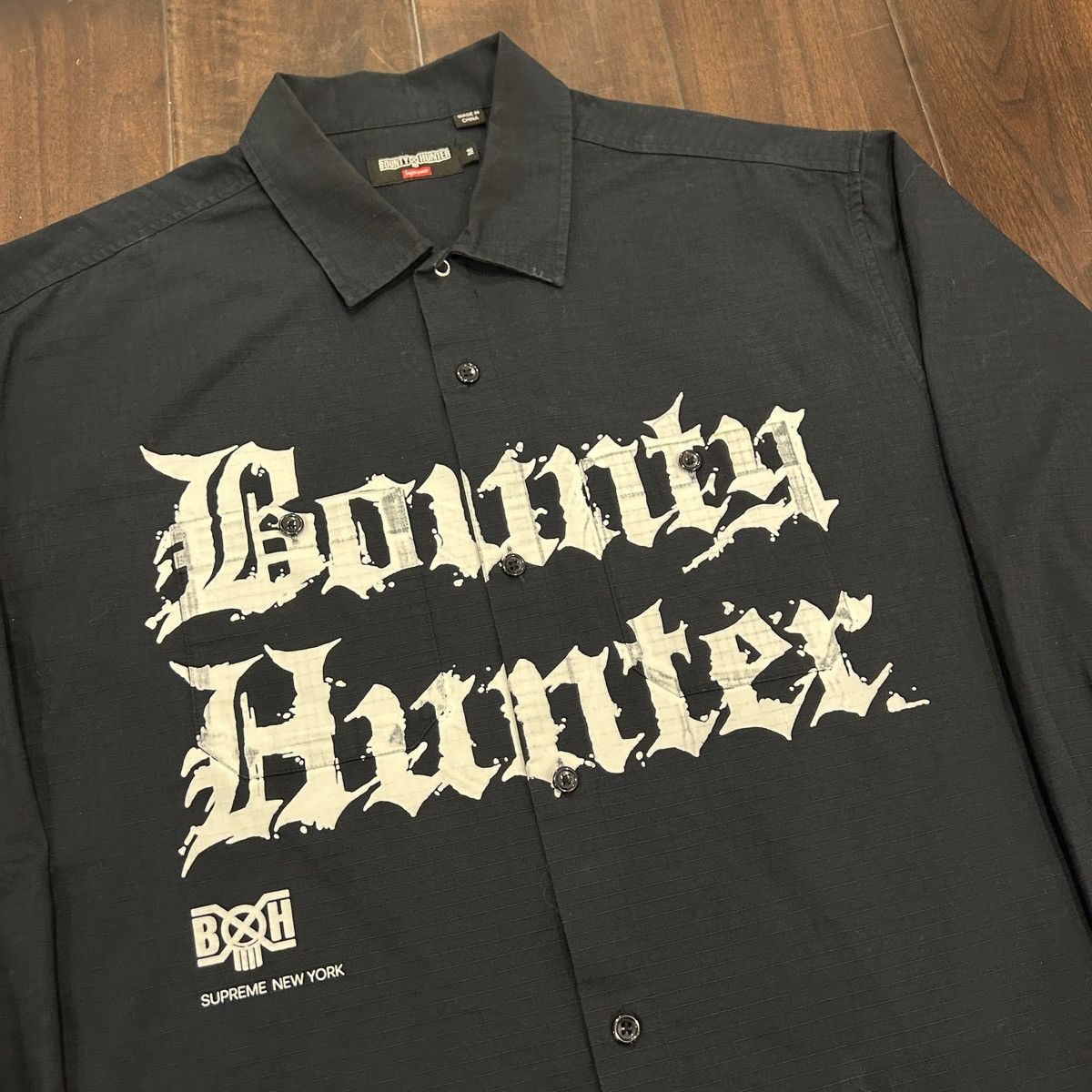 Bounty Hunter × Supreme SUPREME BOUNTY HUNTER BUTTON UP Size US M / EU 48-50 / 2 - 3 Thumbnail