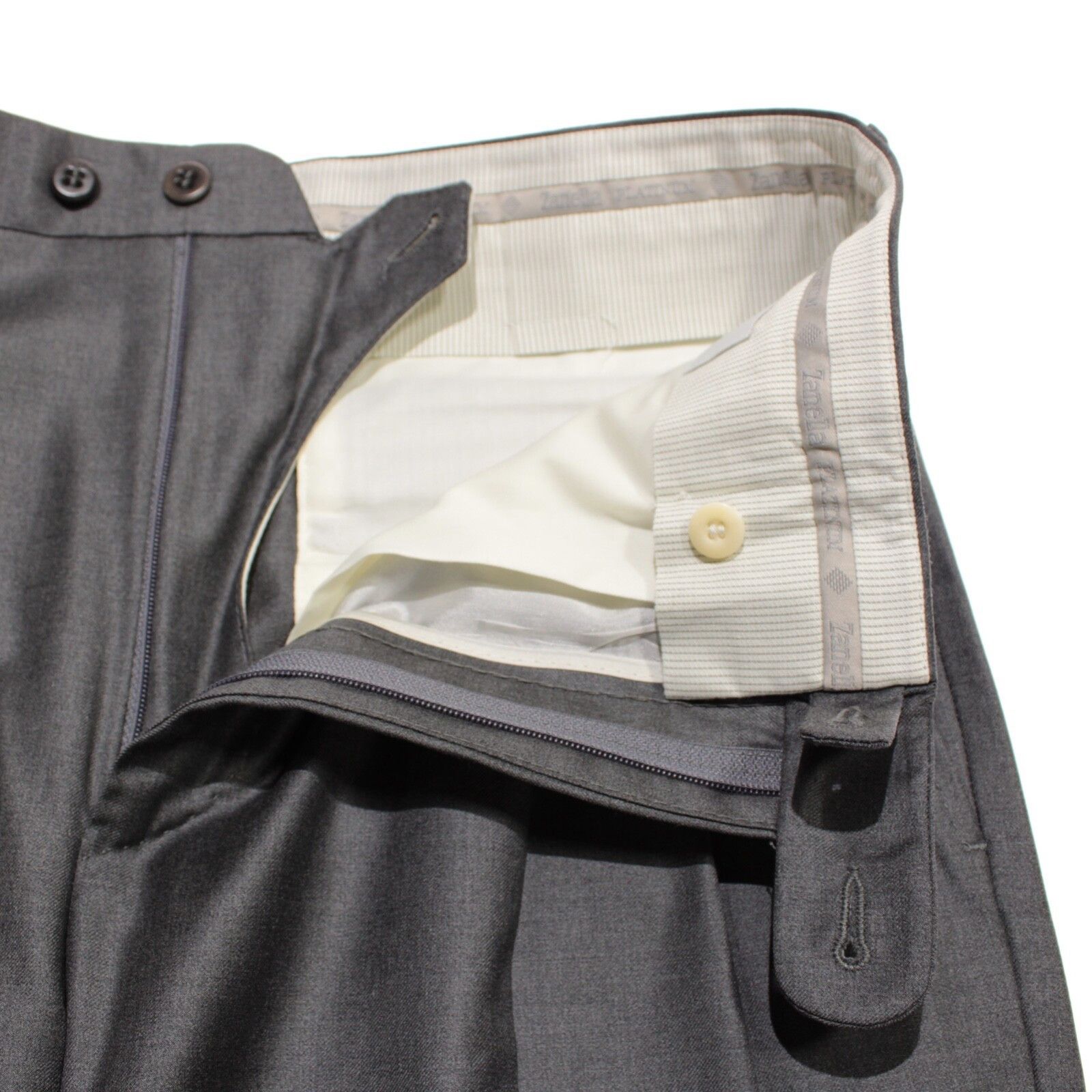 Zanella Zanella New with tags Dress Pants Size 33 US In Gray Size US 33 - 3 Thumbnail
