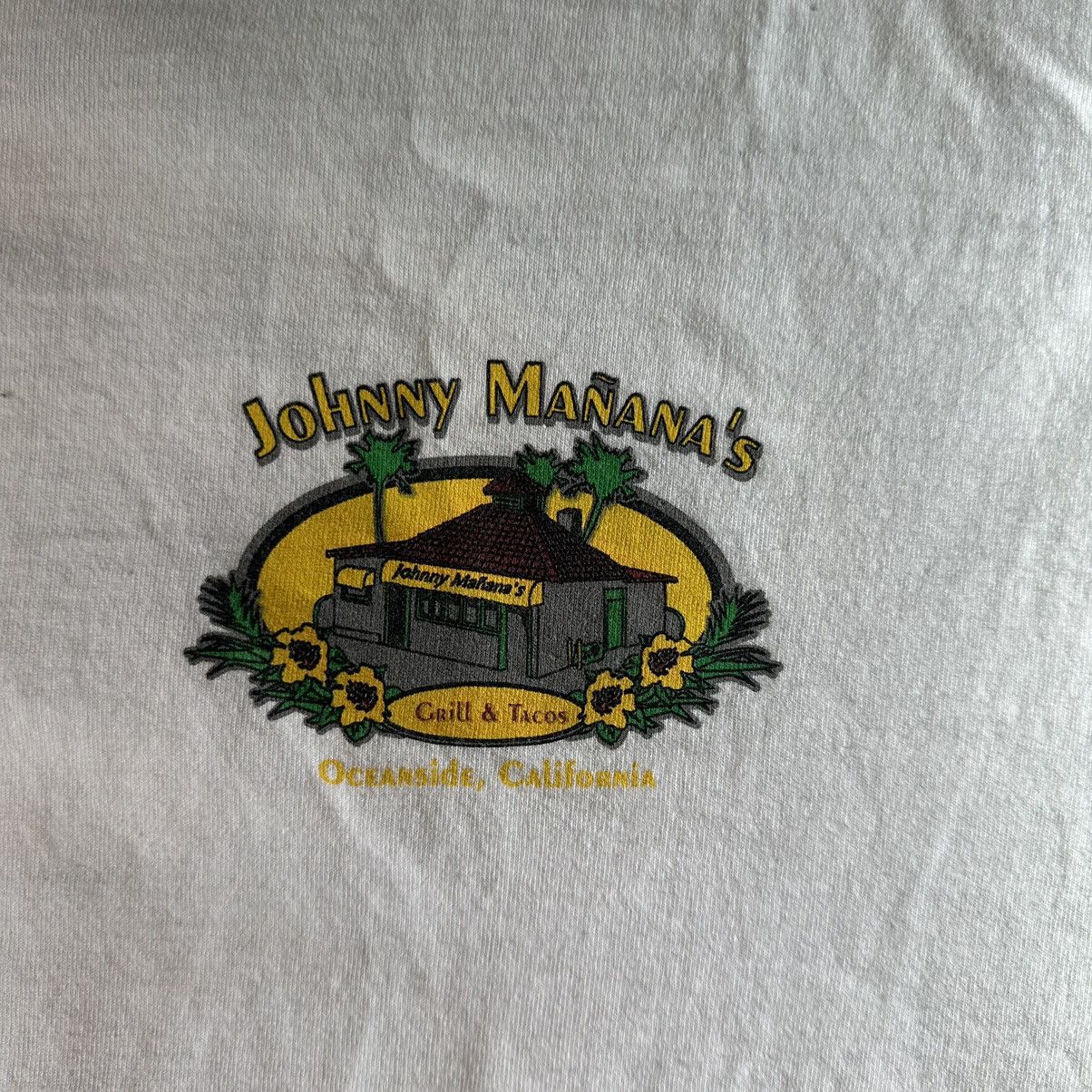 Vintage Vintage Johnny Mañana’s restaurant Tee shirt Size US XL / EU 56 / 4 - 4 Thumbnail