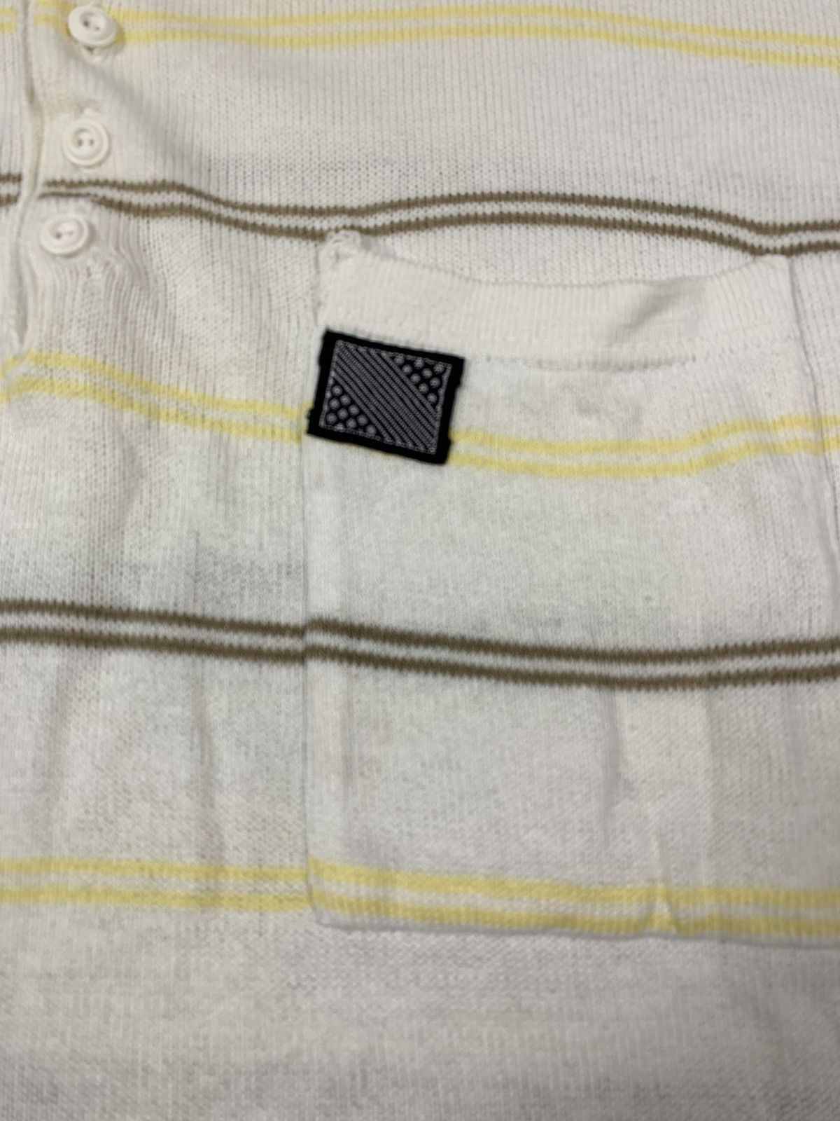 Vintage Vintage 90s Striped golf 1/4 polo tee oldmoney style size M Size US M / EU 48-50 / 2 - 3 Thumbnail