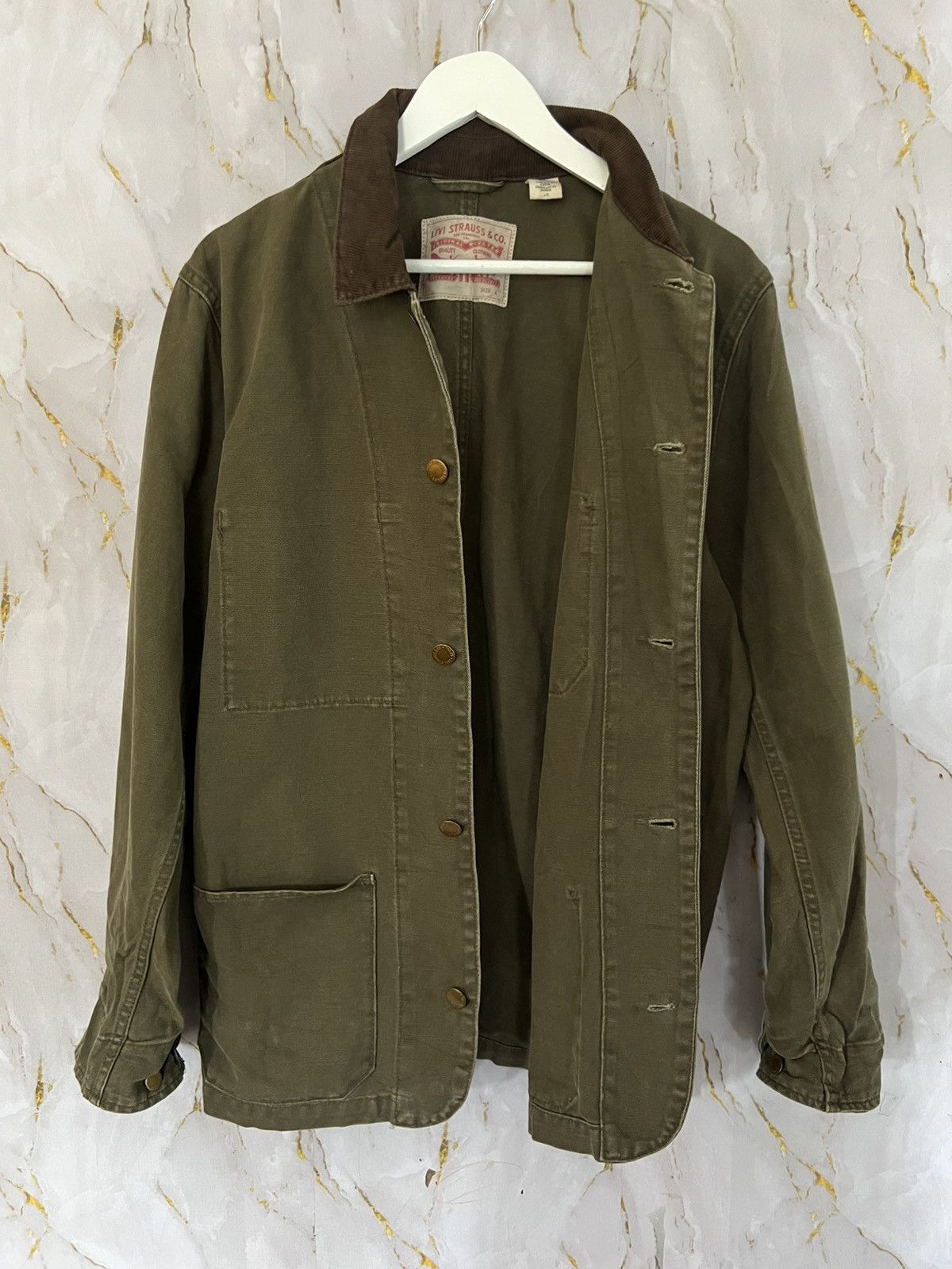 Levi's LEVI STRAUSS JACKET Size US XL / EU 56 / 4 - 3 Thumbnail