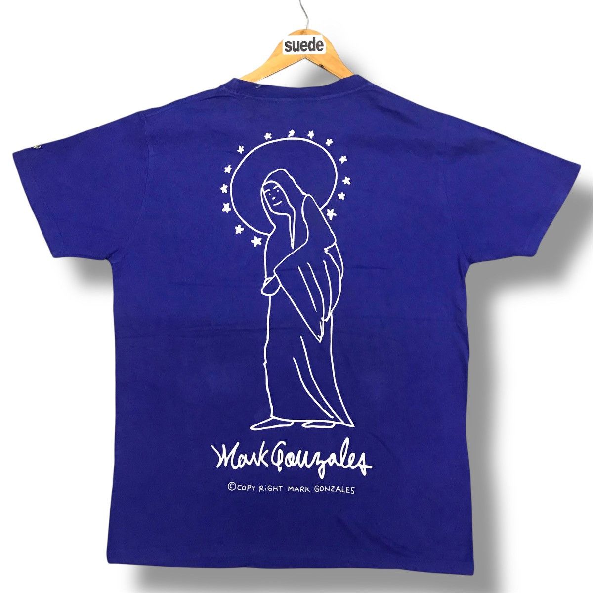 Japanese Brand MARK GONZALES BIG LOGO SINGLE POCKET Size US M / EU 48-50 / 2 - 1 Thumbnail