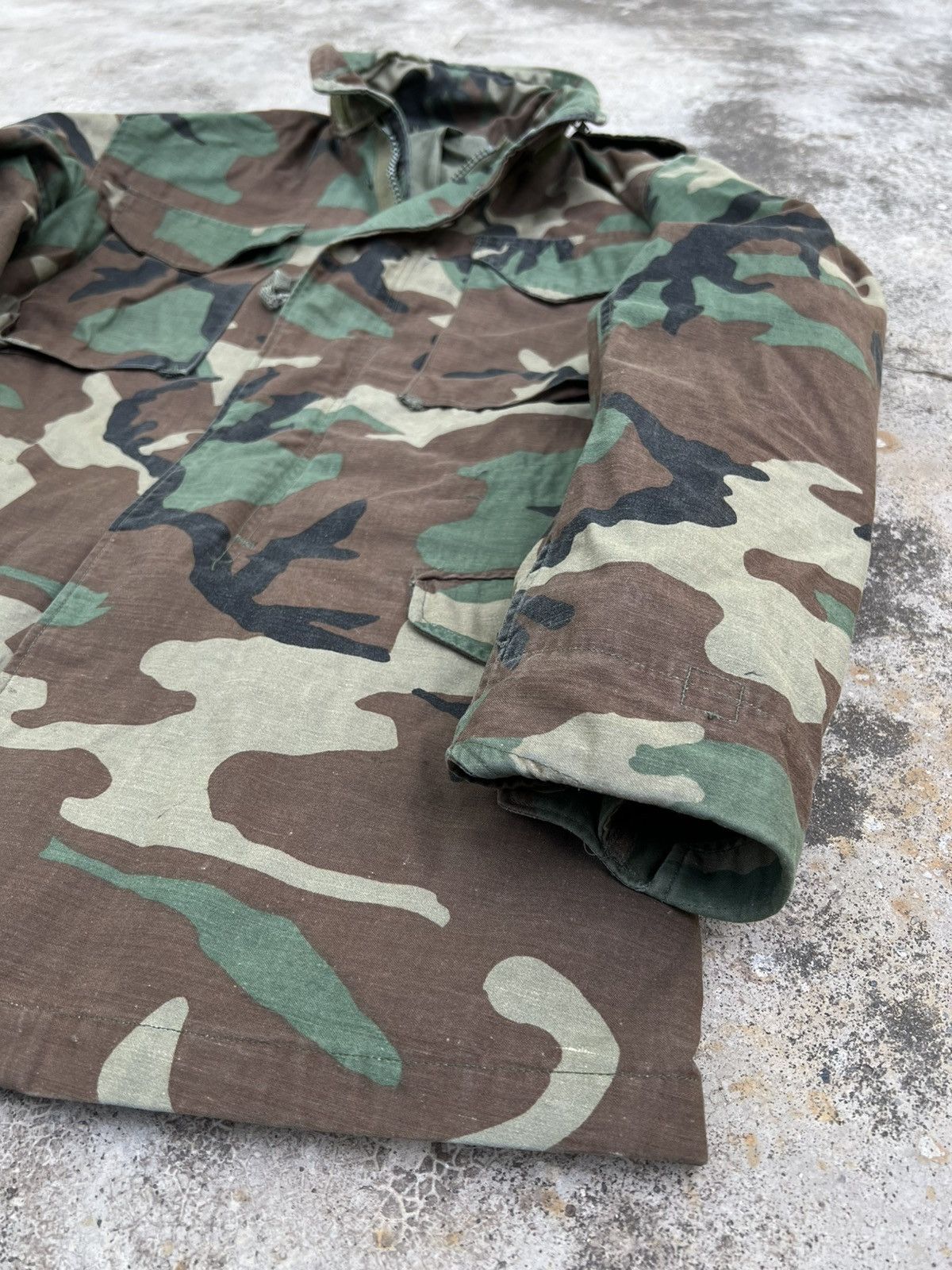 Other 🔥HOT DROPS🔥US Army M-65 Field Camouflage Jacket Size US M / EU 48-50 / 2 - 3 Thumbnail