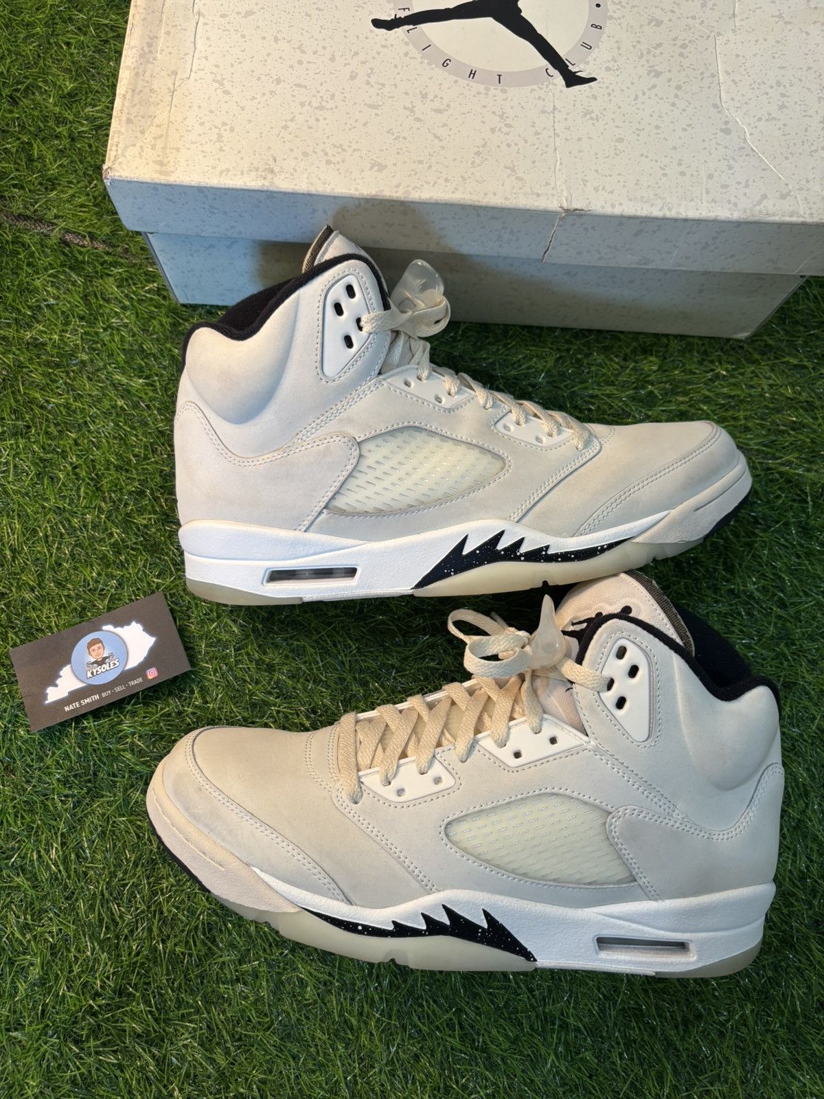 Jordan Brand Jordan 5 sail Size US 11.5 / EU 44-45 - 1 Thumbnail